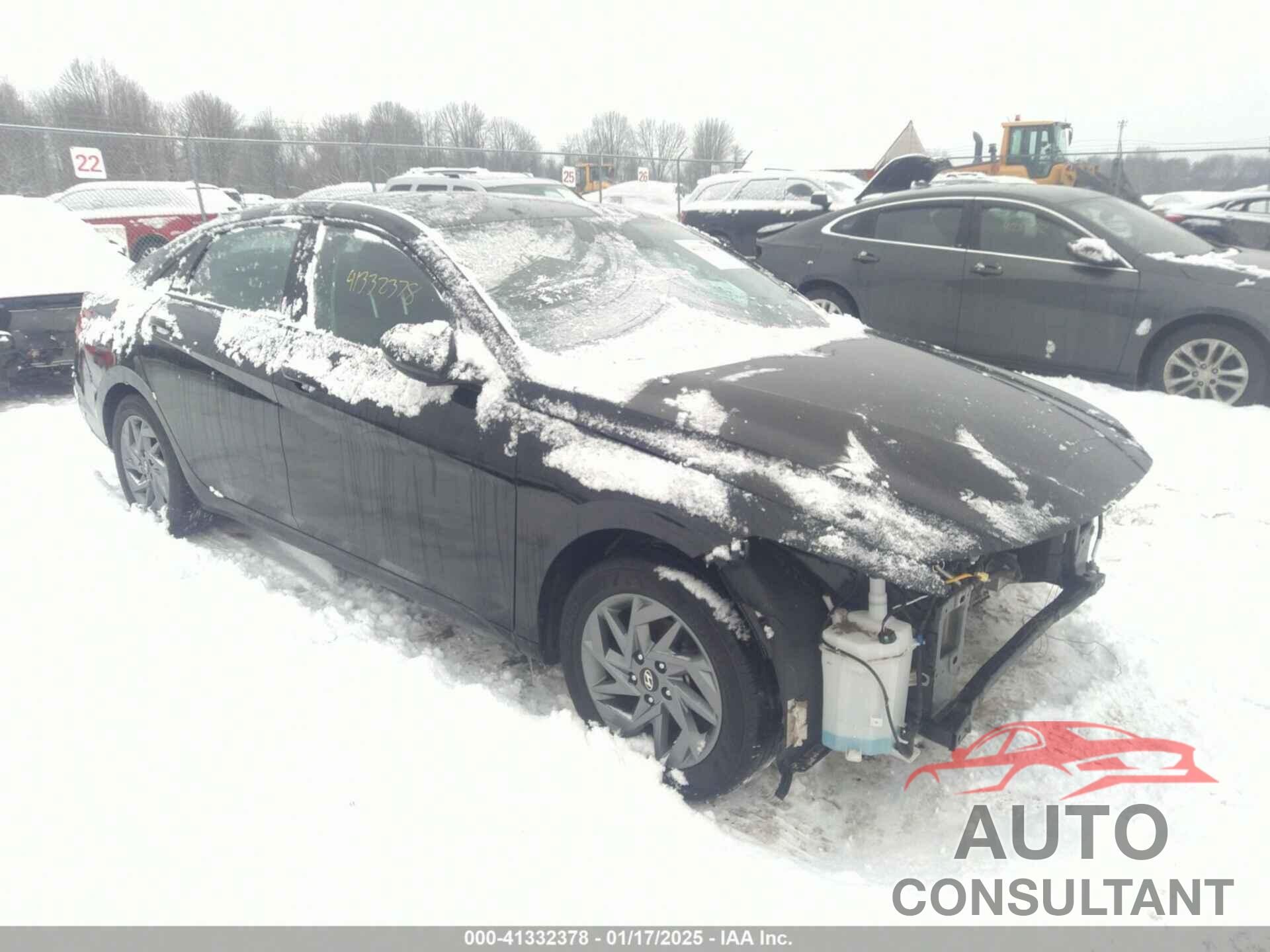 HYUNDAI ELANTRA 2024 - KMHLM4DG8RU637297
