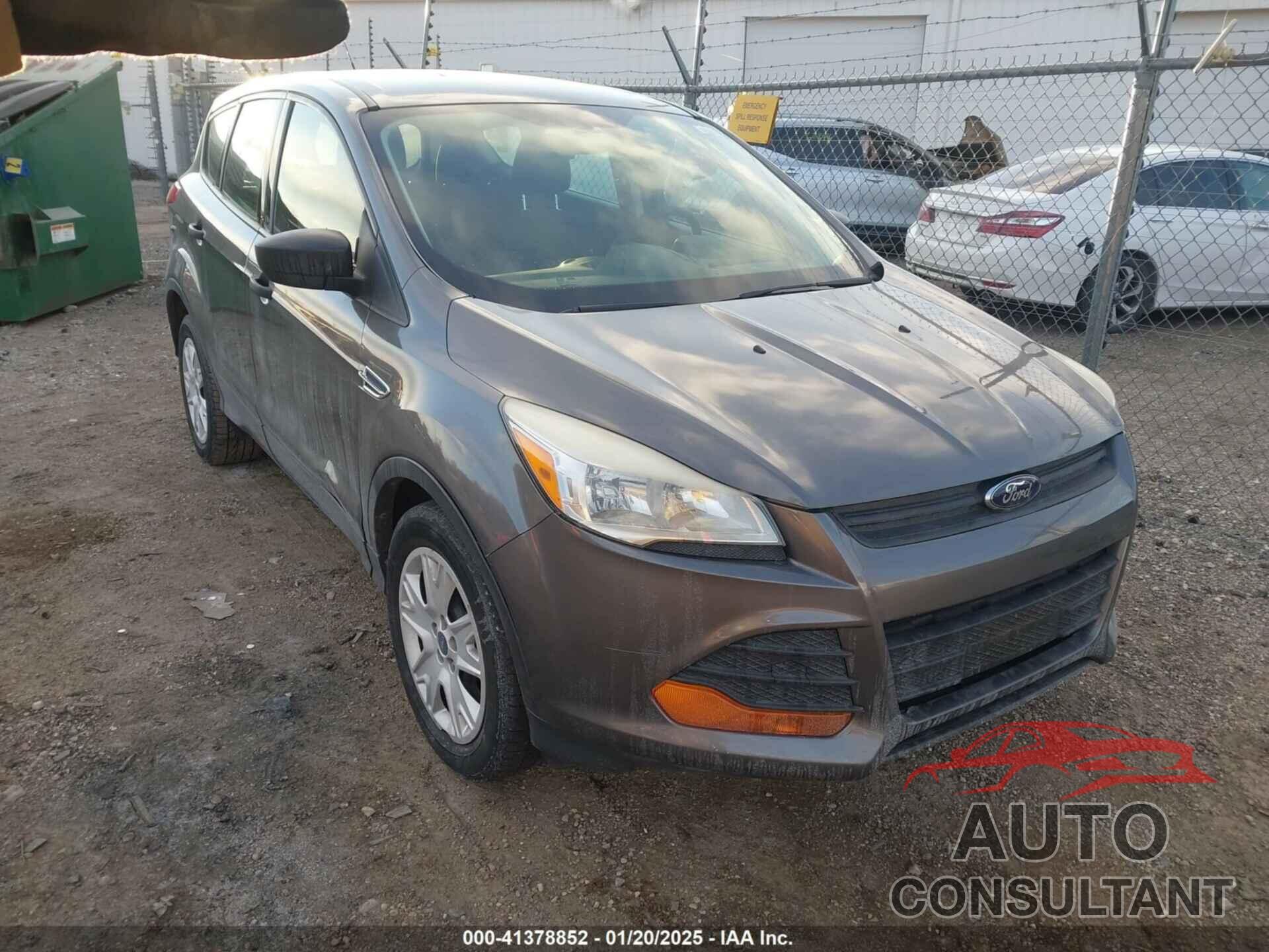 FORD ESCAPE 2013 - 1FMCU0F73DUA38466