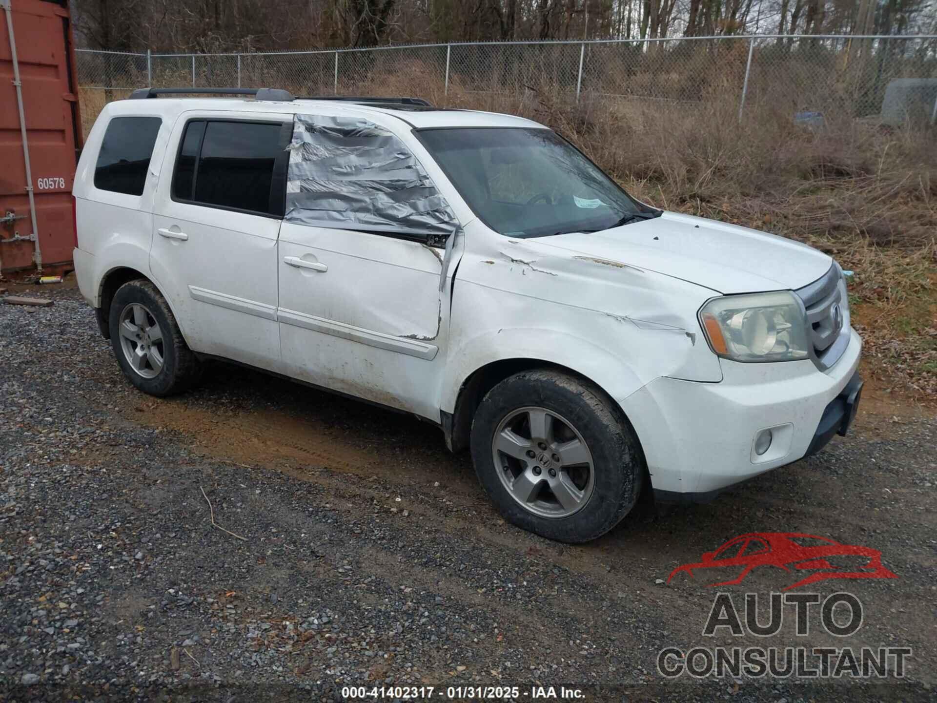 HONDA PILOT 2011 - 5FNYF4H57BB009999
