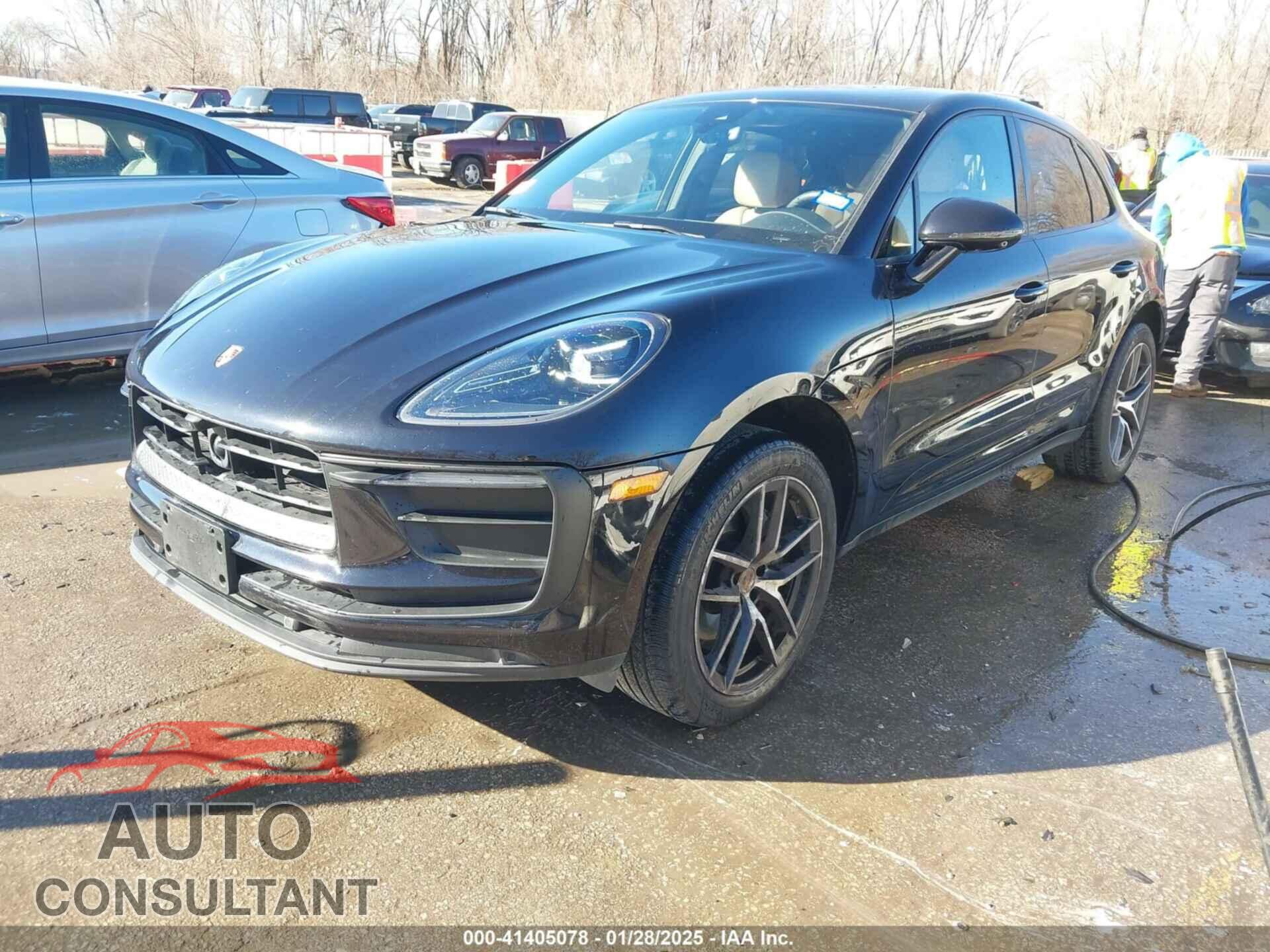 PORSCHE MACAN 2023 - WP1AA2A55PLB02277