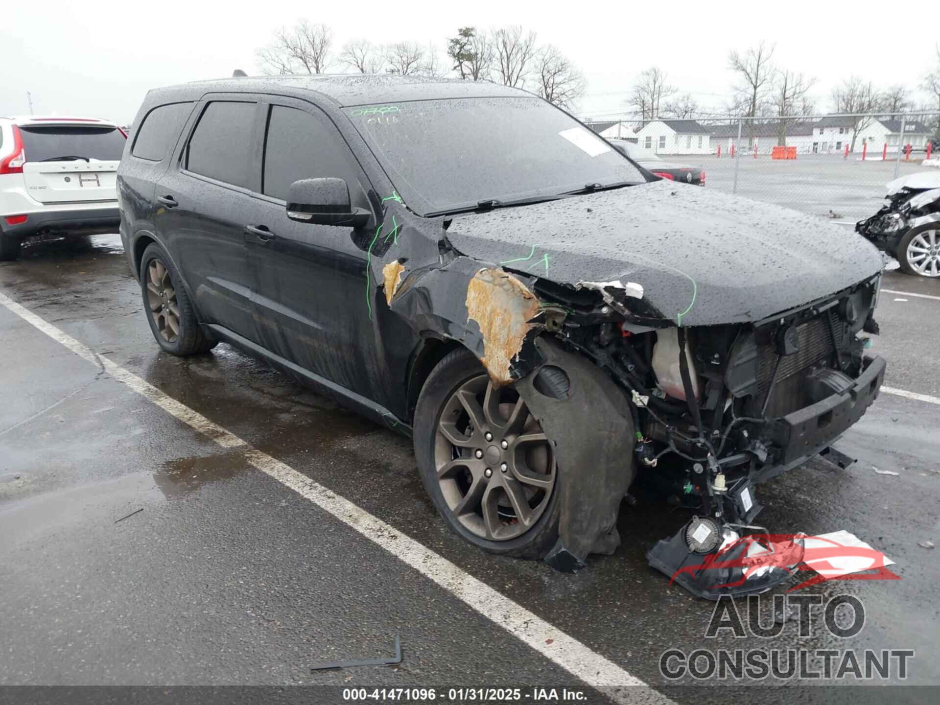 DODGE DURANGO 2017 - 1C4SDJCT9HC725728