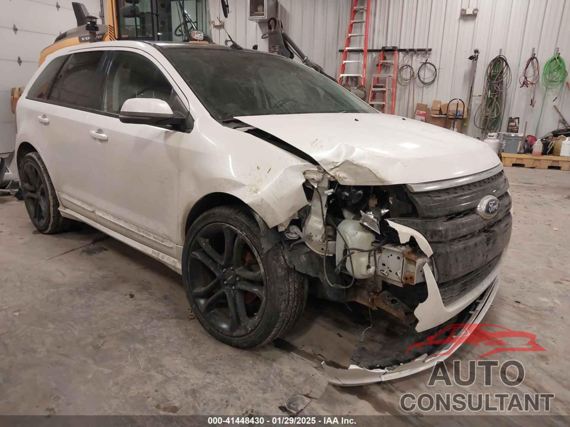 FORD EDGE 2013 - 2FMDK4AK8DBC08422
