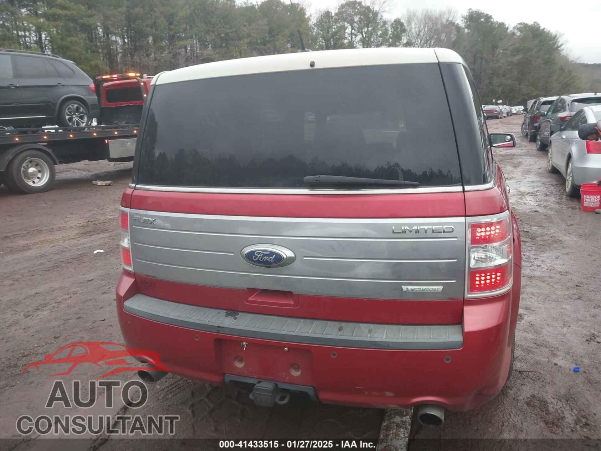 FORD FLEX 2011 - 2FMHK6DT2BBD29980
