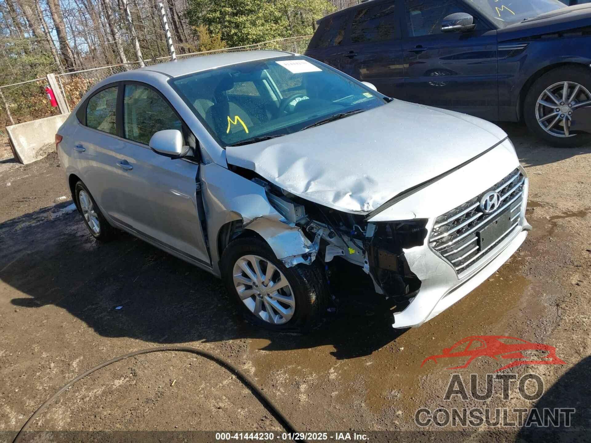 HYUNDAI ACCENT 2022 - 3KPC24A64NE157918