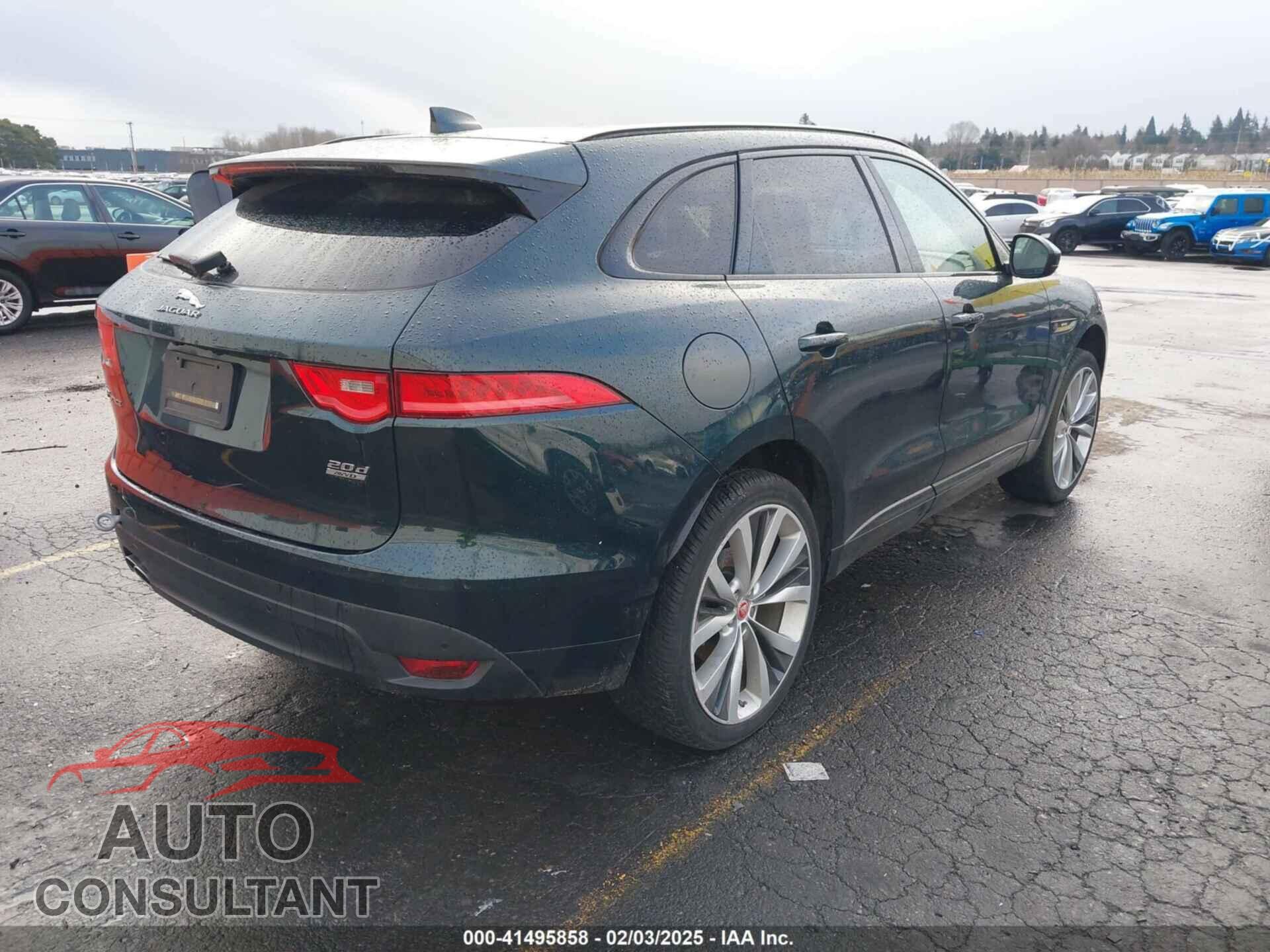JAGUAR F-PACE 2017 - SADCL2BN2HA488662