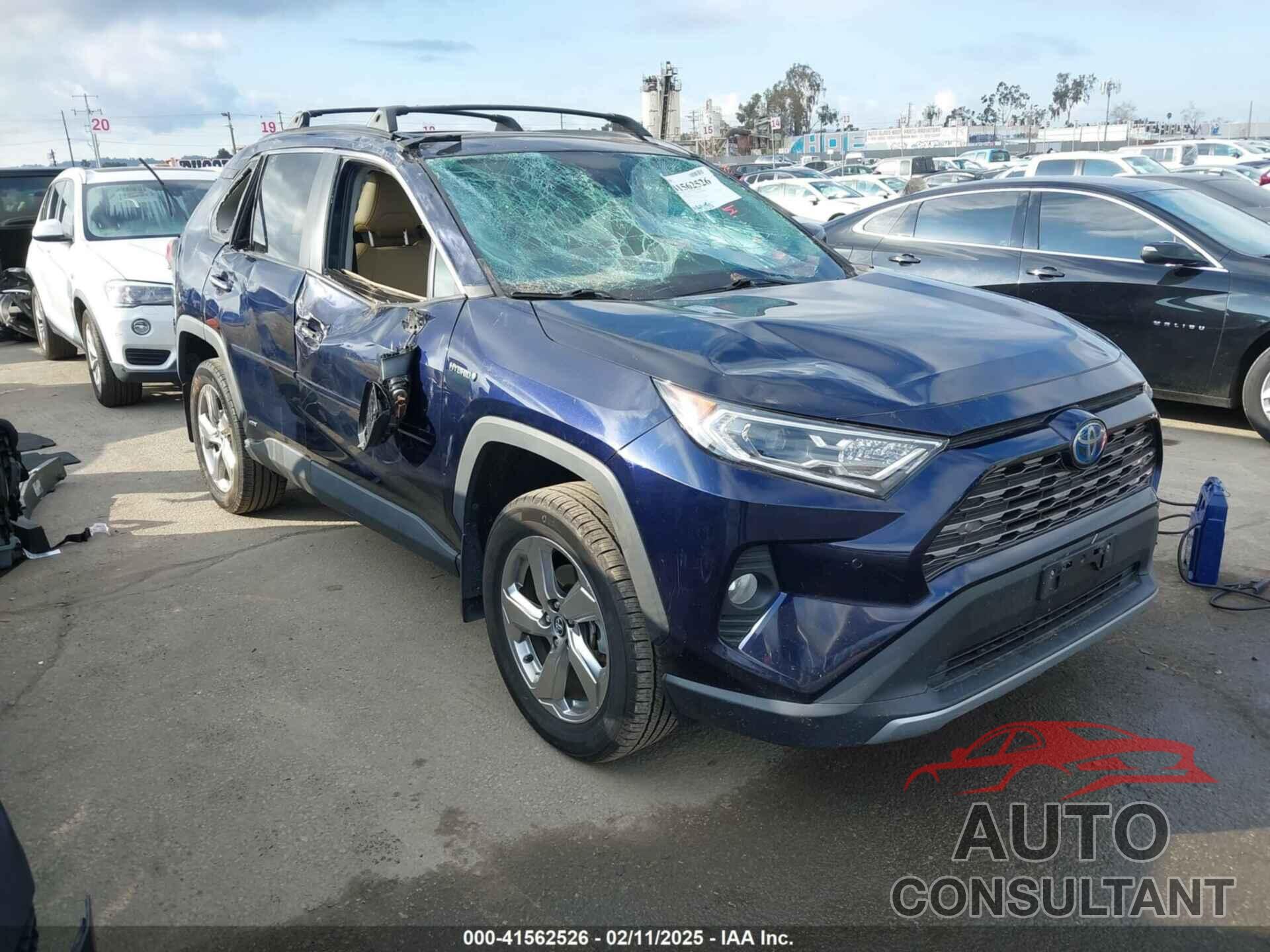 TOYOTA RAV4 HYBRID 2020 - 2T3DWRFV0LW052445