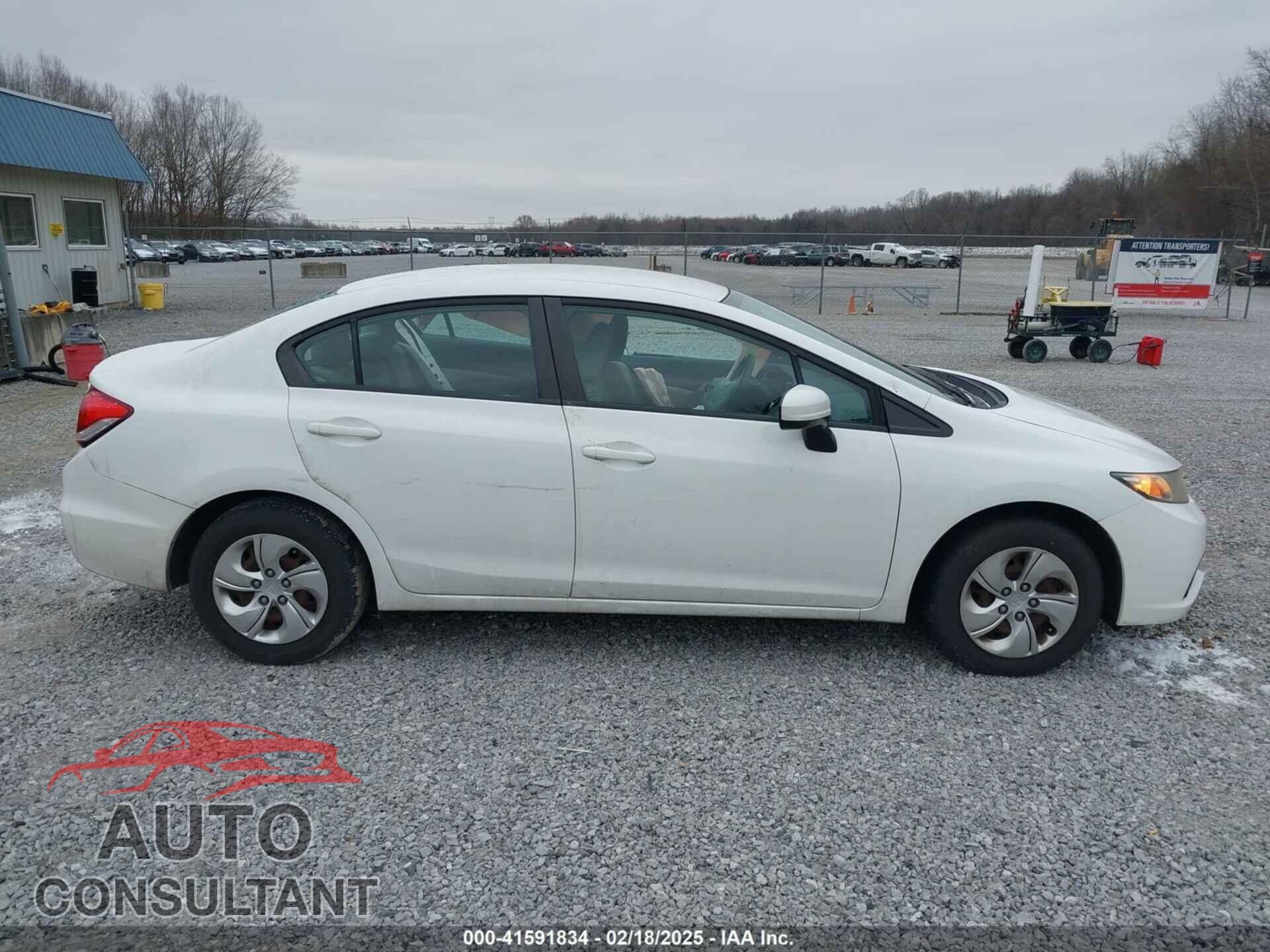 HONDA CIVIC 2014 - 19XFB2F5XEE055167
