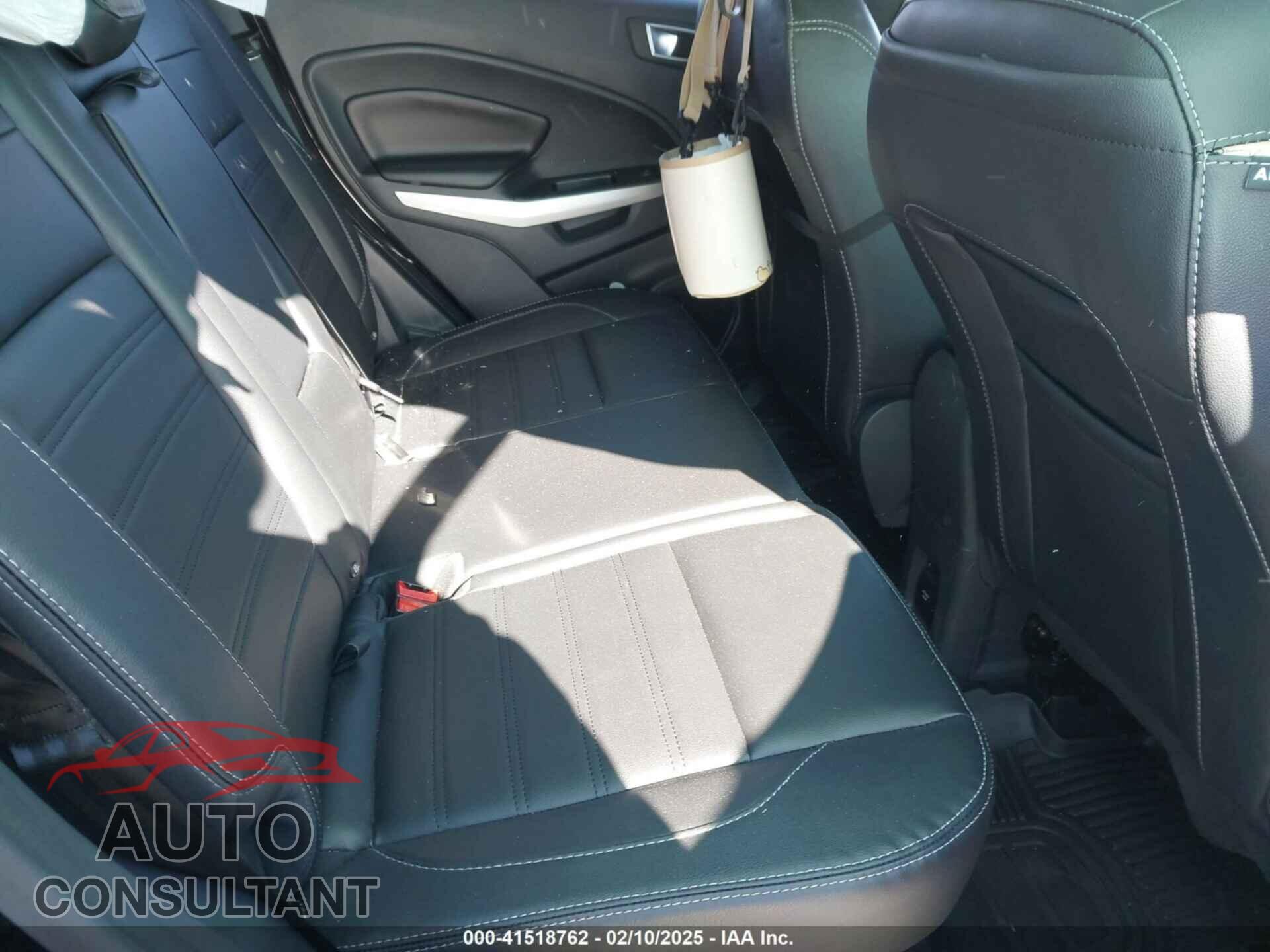 FORD ECOSPORT 2022 - MAJ6S3KL8NC472777