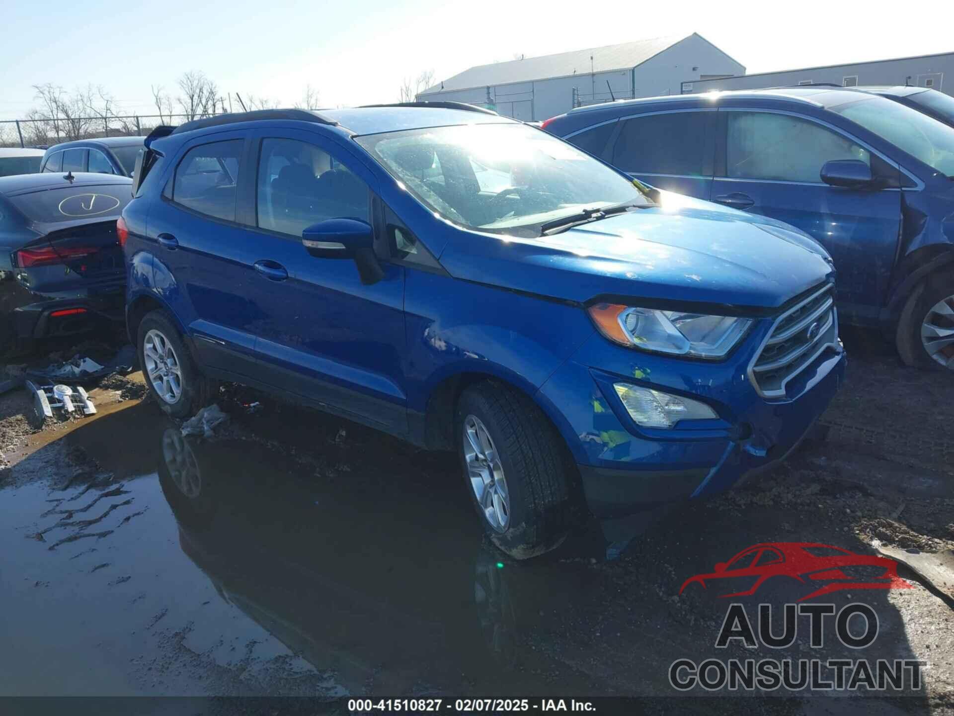 FORD ECOSPORT 2020 - MAJ3S2GE5LC326664