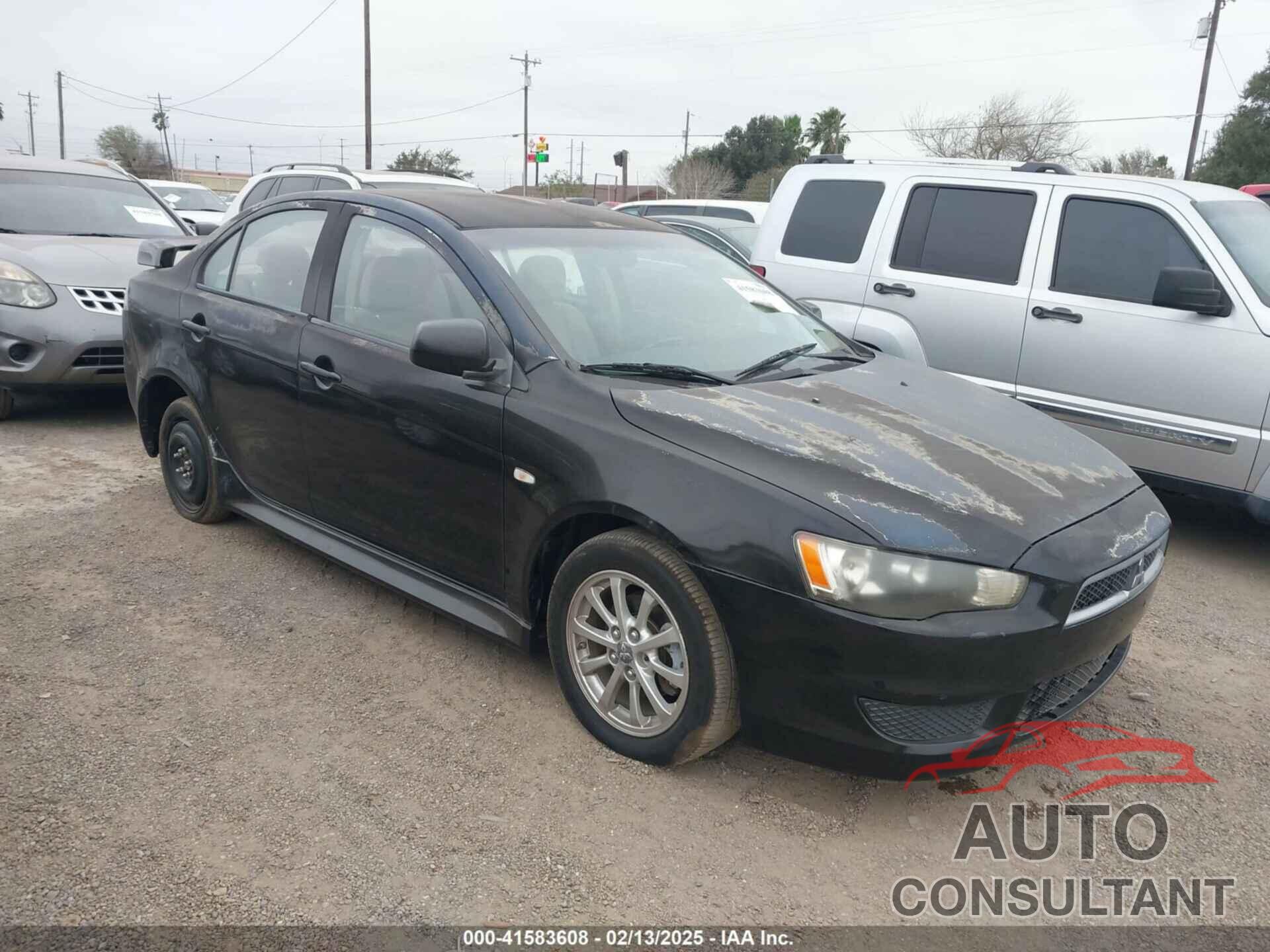 MITSUBISHI LANCER 2011 - JA32U2FU5BU044413