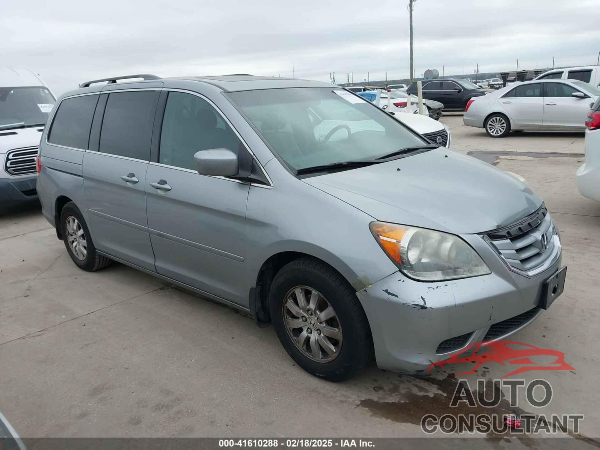 HONDA ODYSSEY 2010 - 5FNRL3H62AB102606