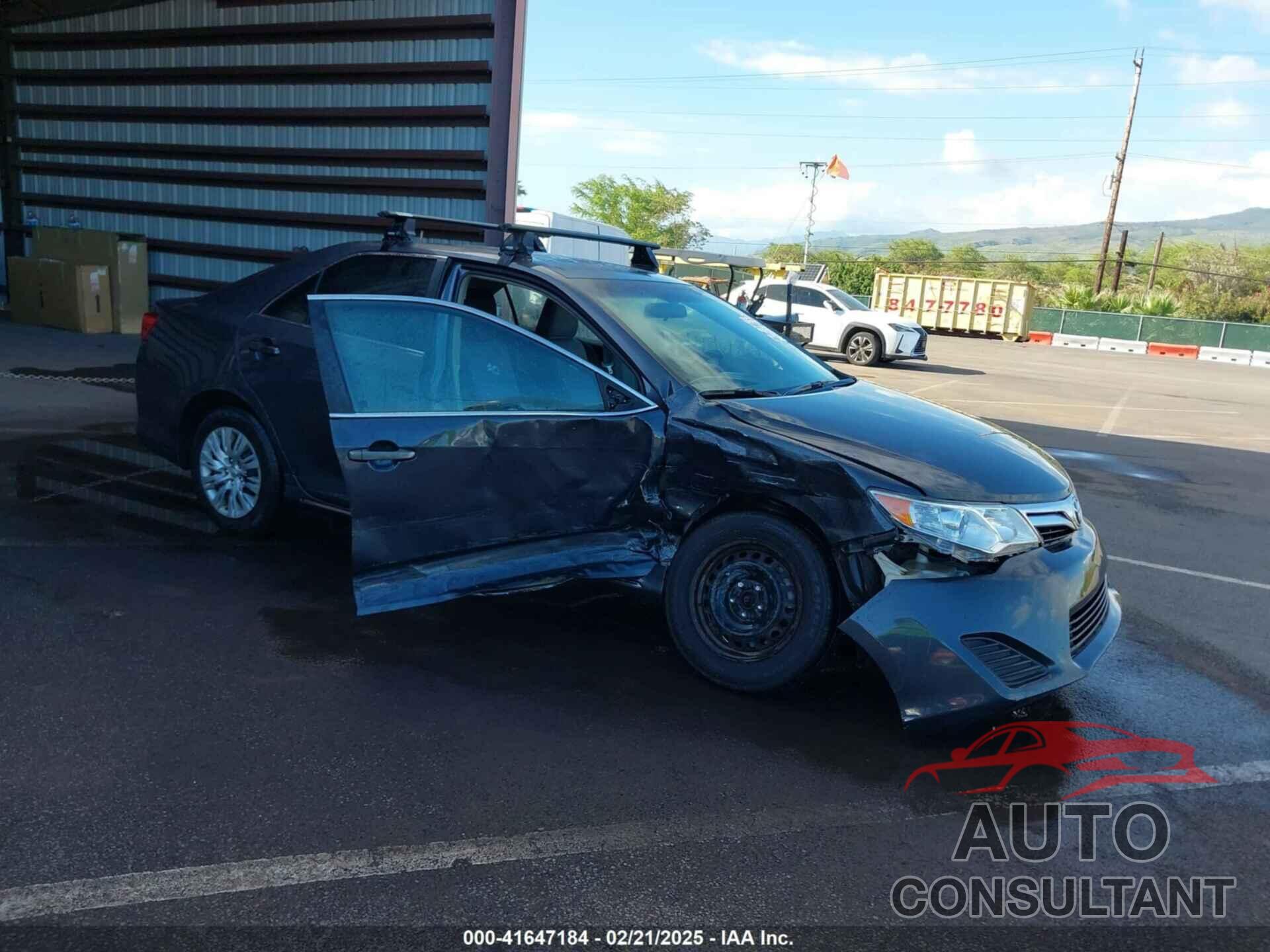 TOYOTA CAMRY HYBRID 2012 - 4T1BD1FK2CU003759