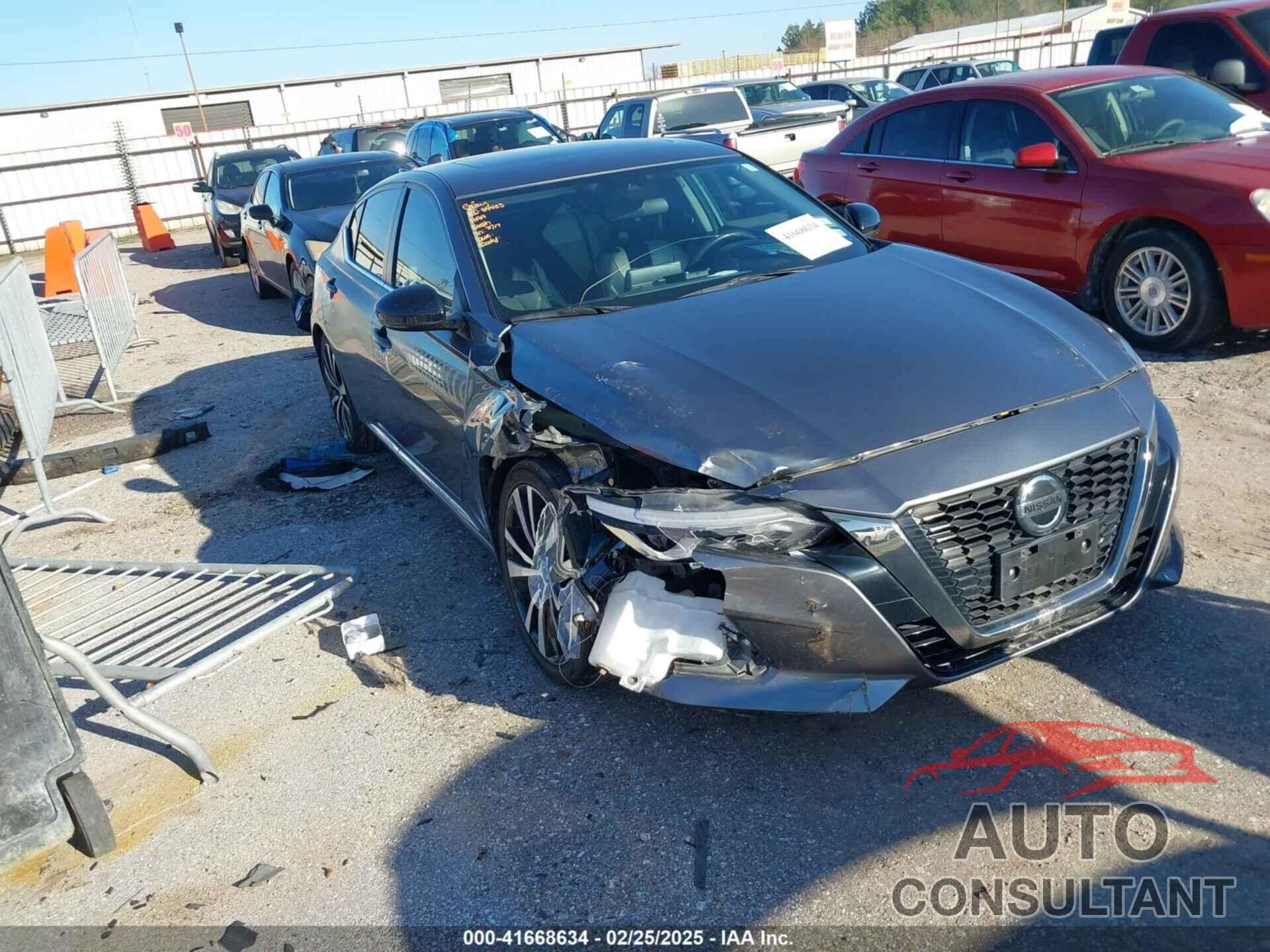 NISSAN ALTIMA 2020 - 1N4BL4CV7LC100507