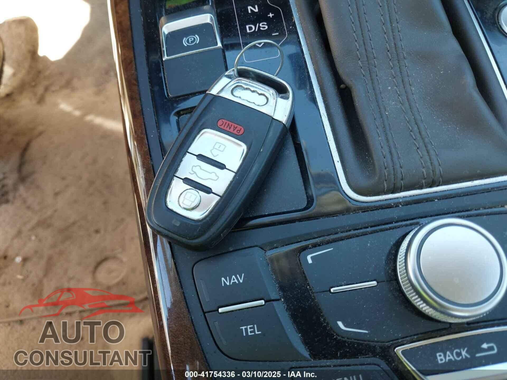 AUDI A6 2014 - WAUDFAFCXEN044683