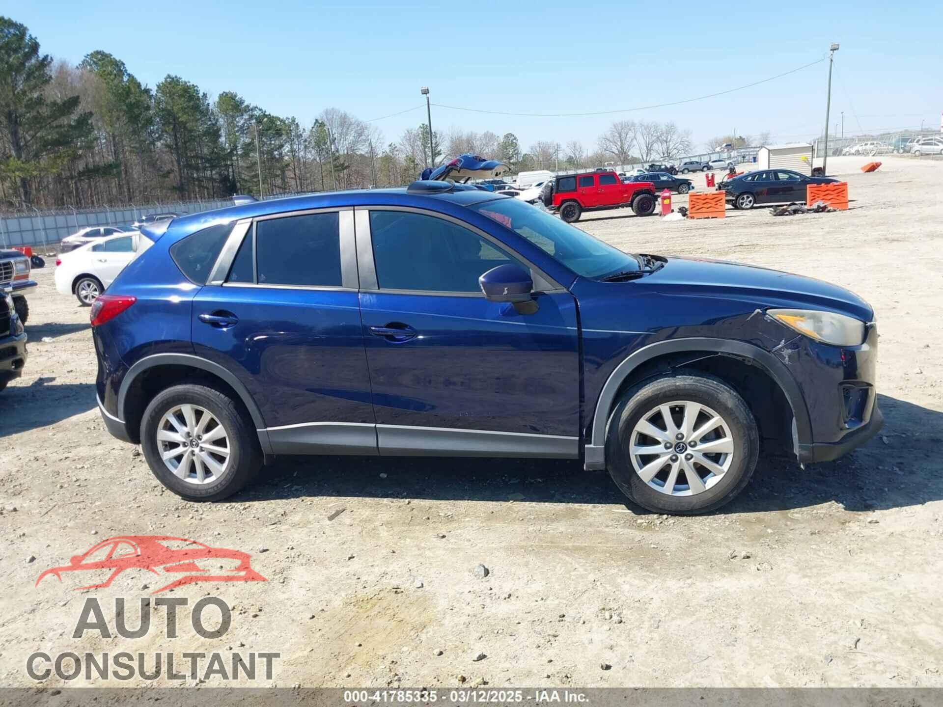 MAZDA CX-5 2013 - JM3KE2CE7D0109369