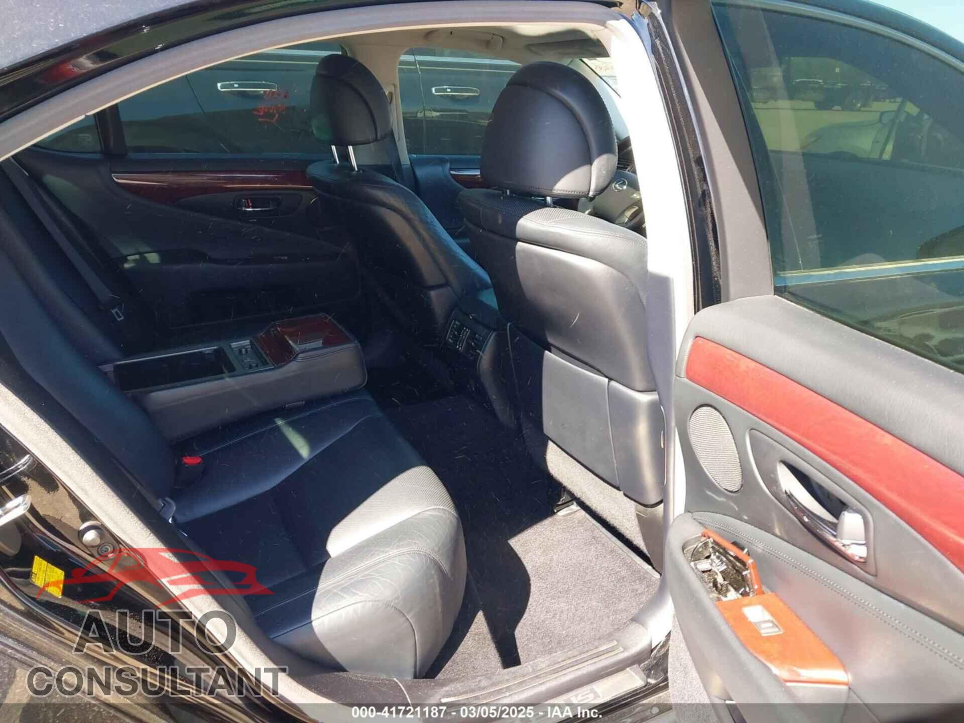 LEXUS LS 460 2011 - JTHBL5EFXB5103733