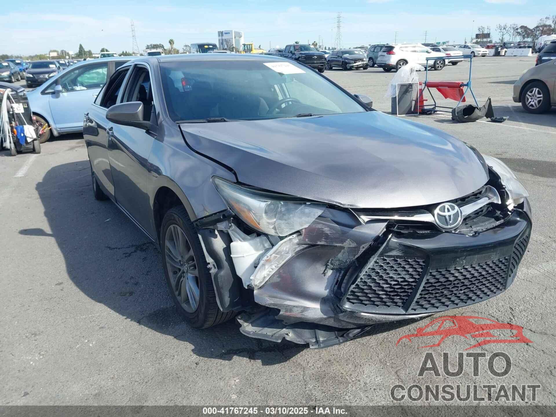 TOYOTA CAMRY 2017 - 4T1BF1FK6HU672358