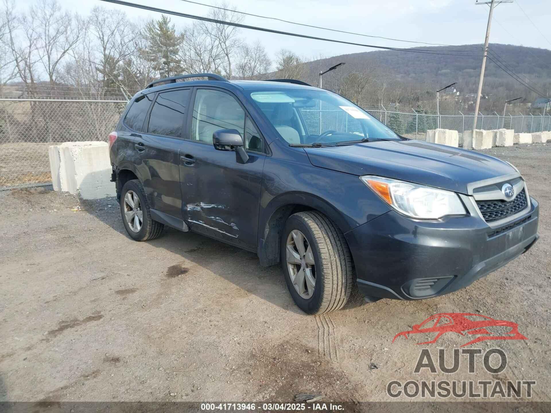 SUBARU FORESTER 2015 - JF2SJADC9FH538840