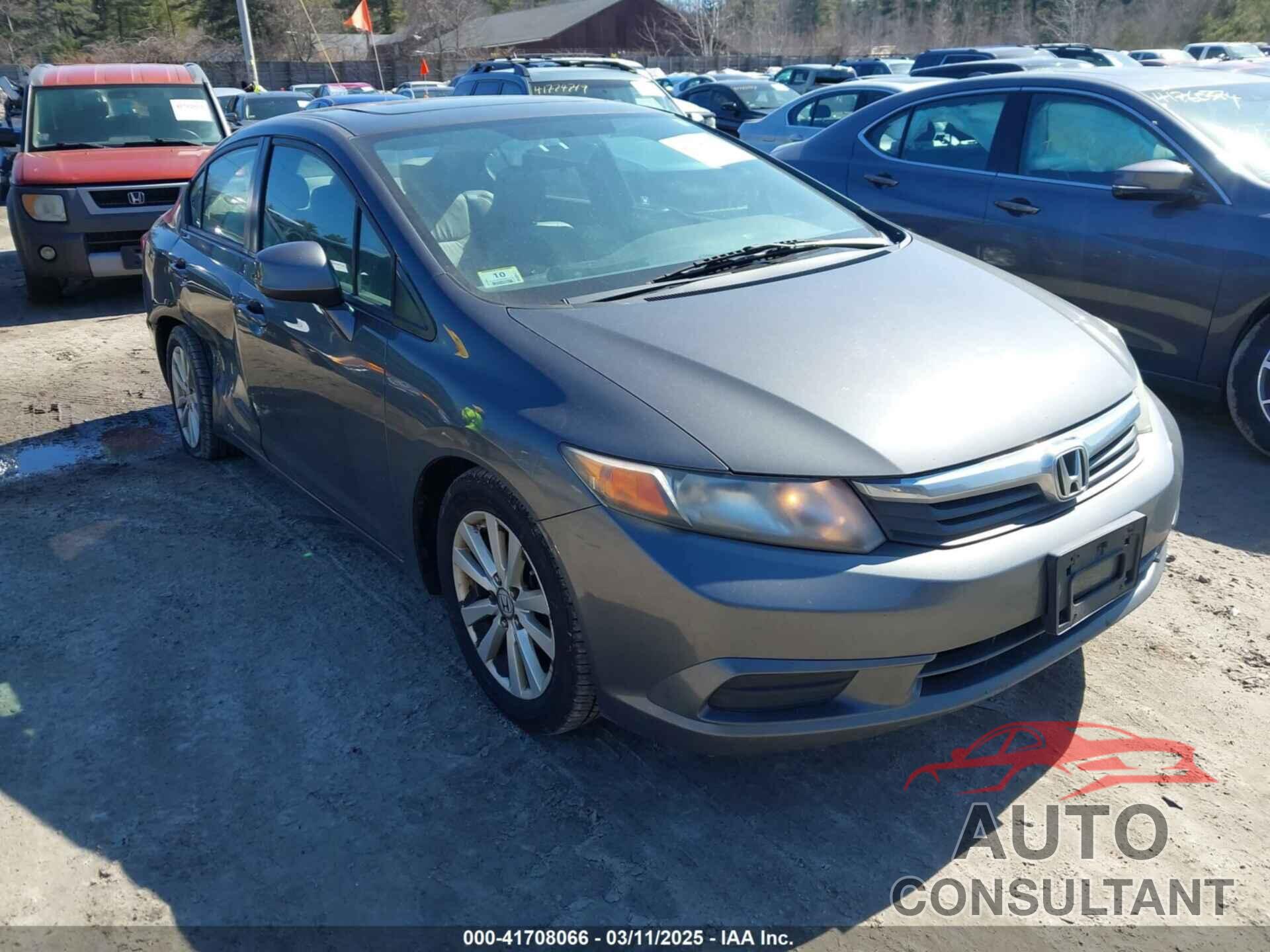 HONDA CIVIC 2012 - 2HGFB2F95CH504843