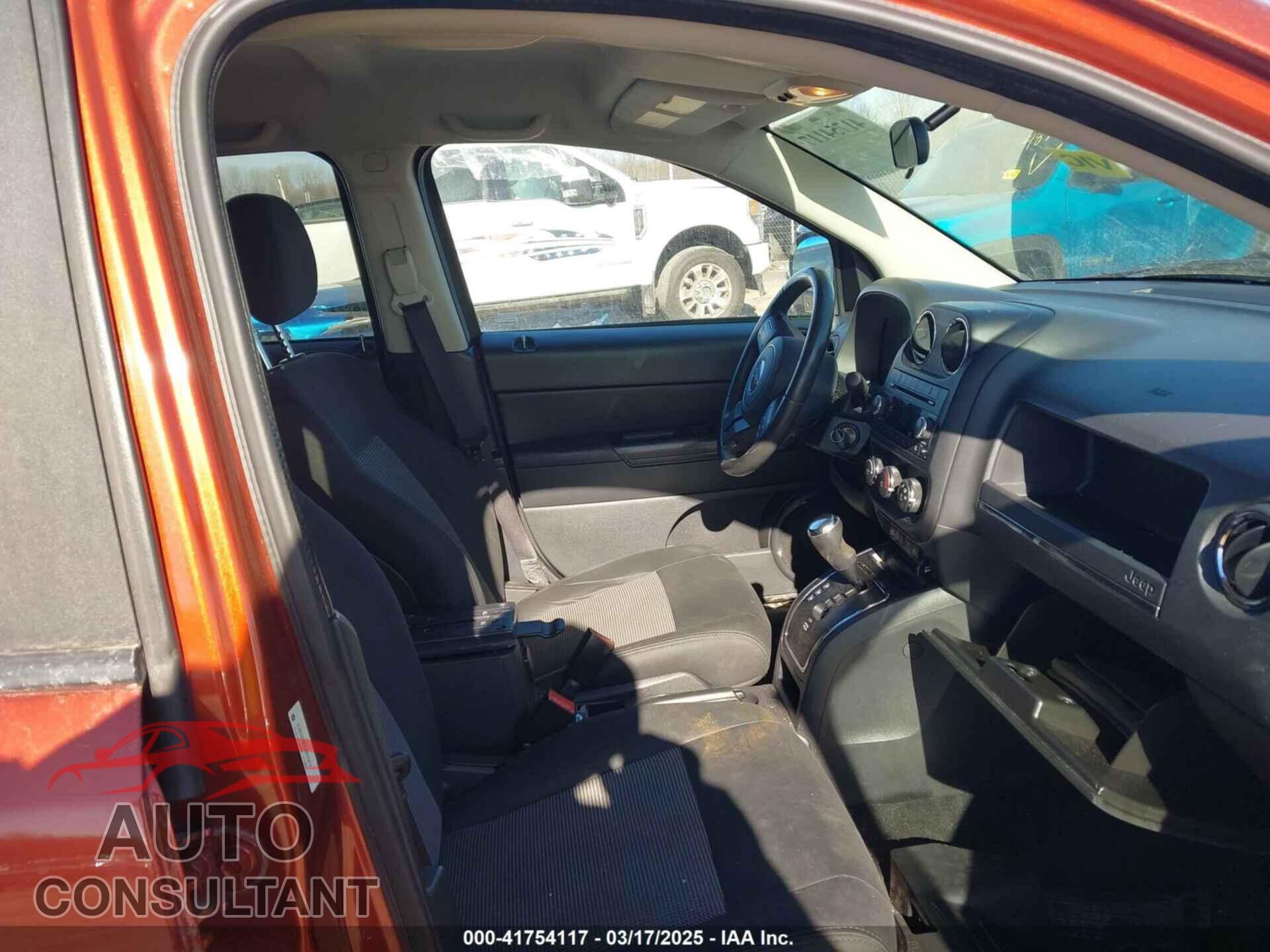 JEEP COMPASS 2012 - 1C4NJDEB1CD573474