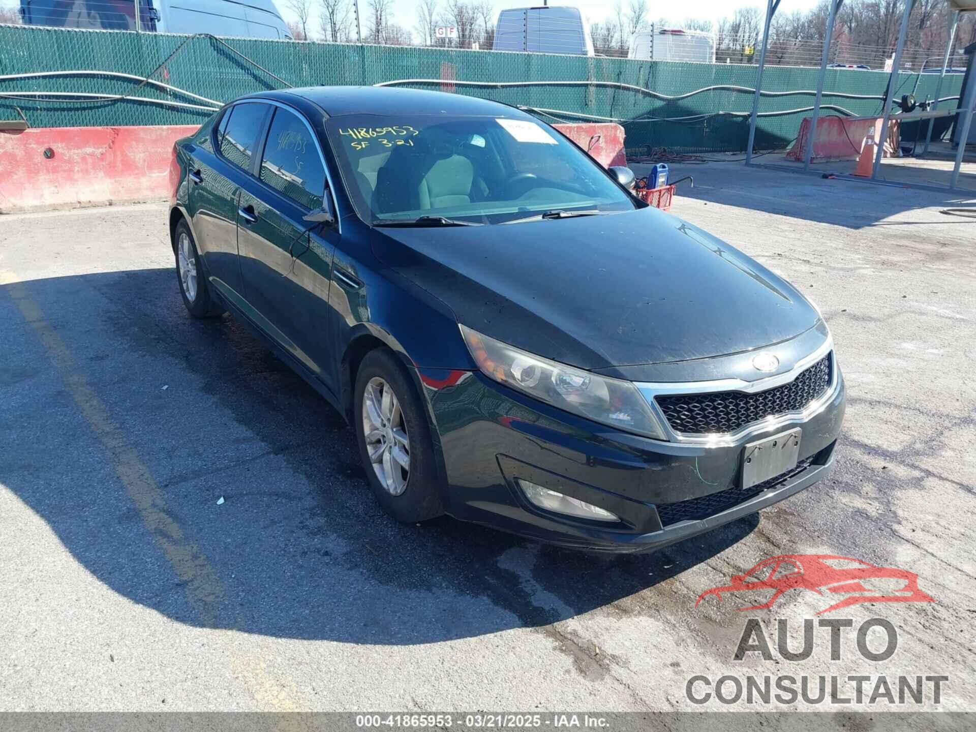 KIA OPTIMA 2012 - 5XXGM4A71CG062435