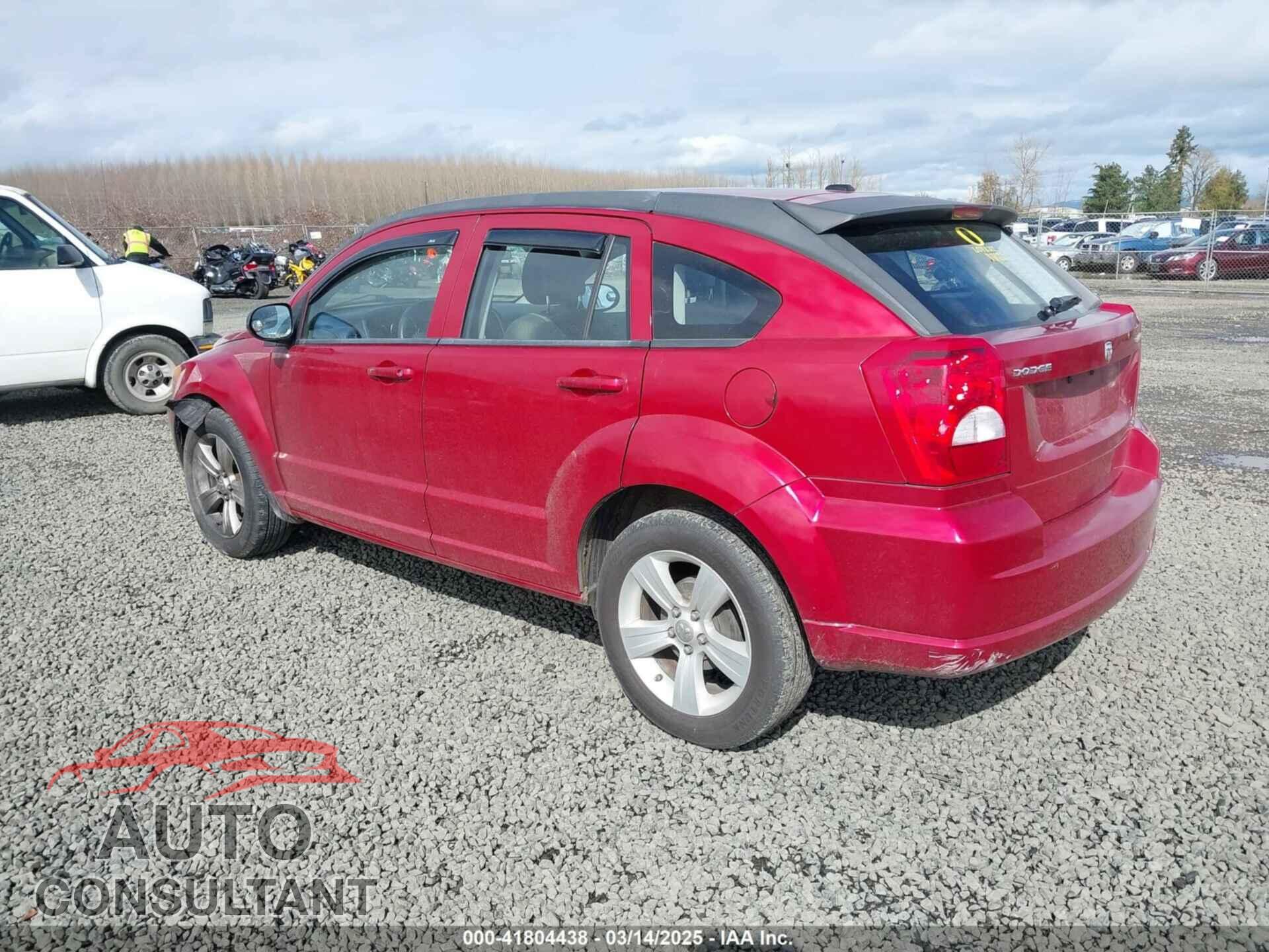 DODGE CALIBER 2010 - 1B3CB4HA8AD602460