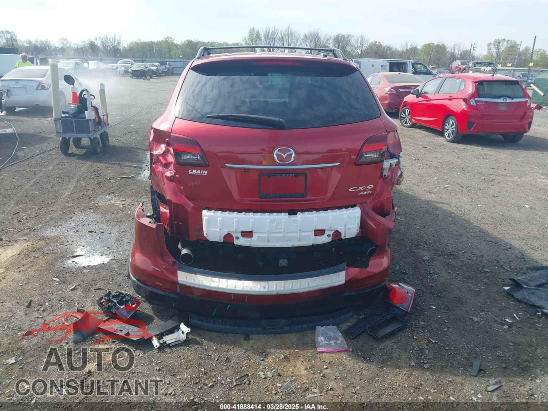 MAZDA CX-9 2015 - JM3TB3DA7F0448943