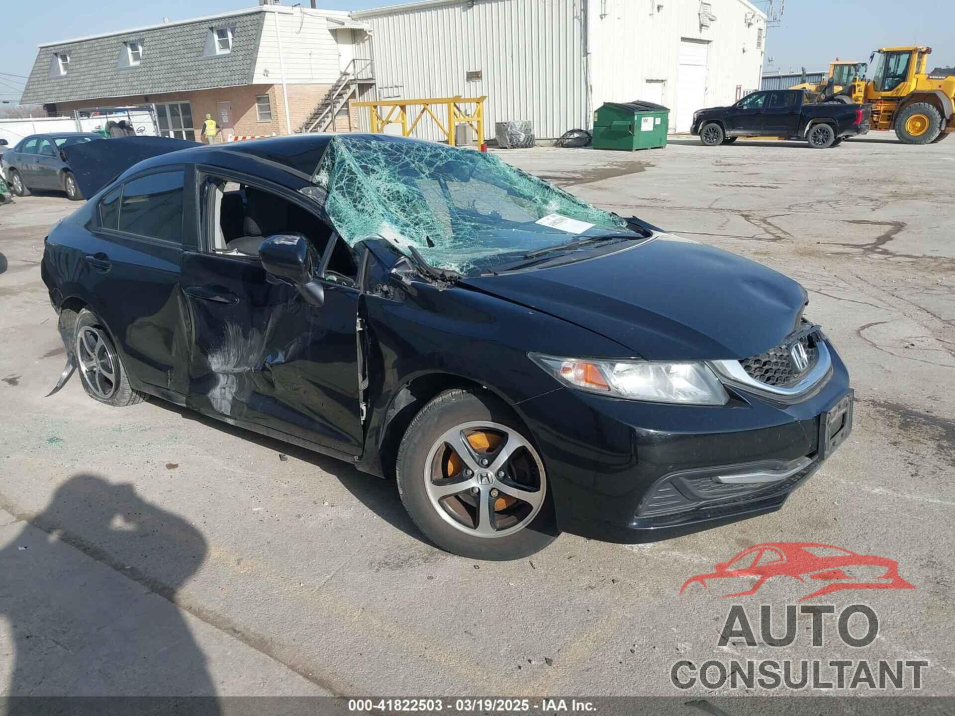 HONDA CIVIC 2015 - 19XFB2F79FE115393