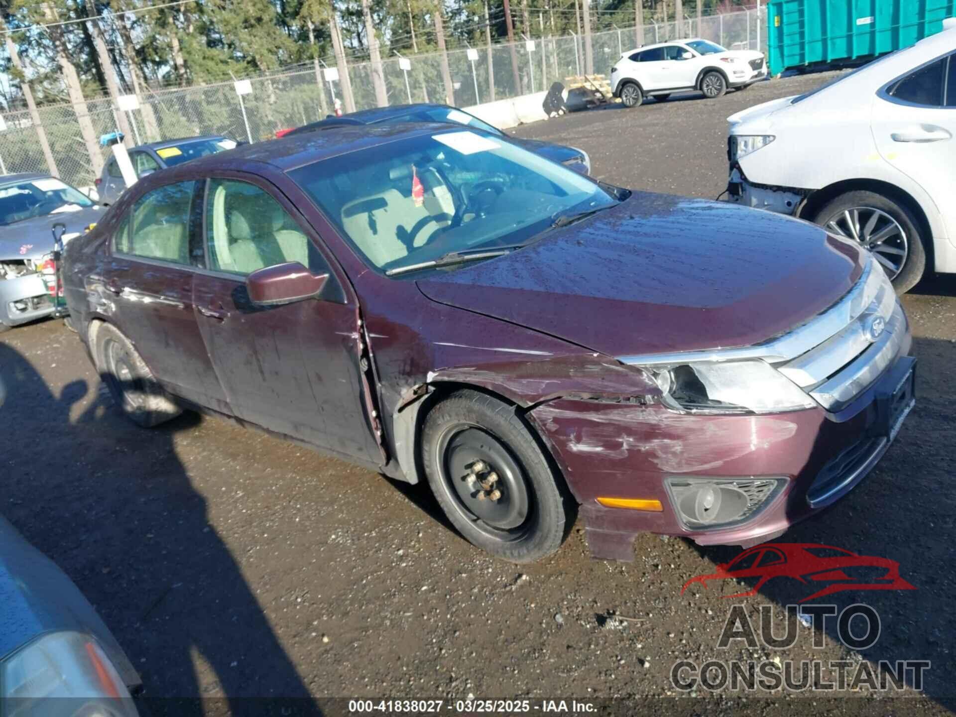 FORD FUSION 2011 - 3FAHP0HA7BR212169