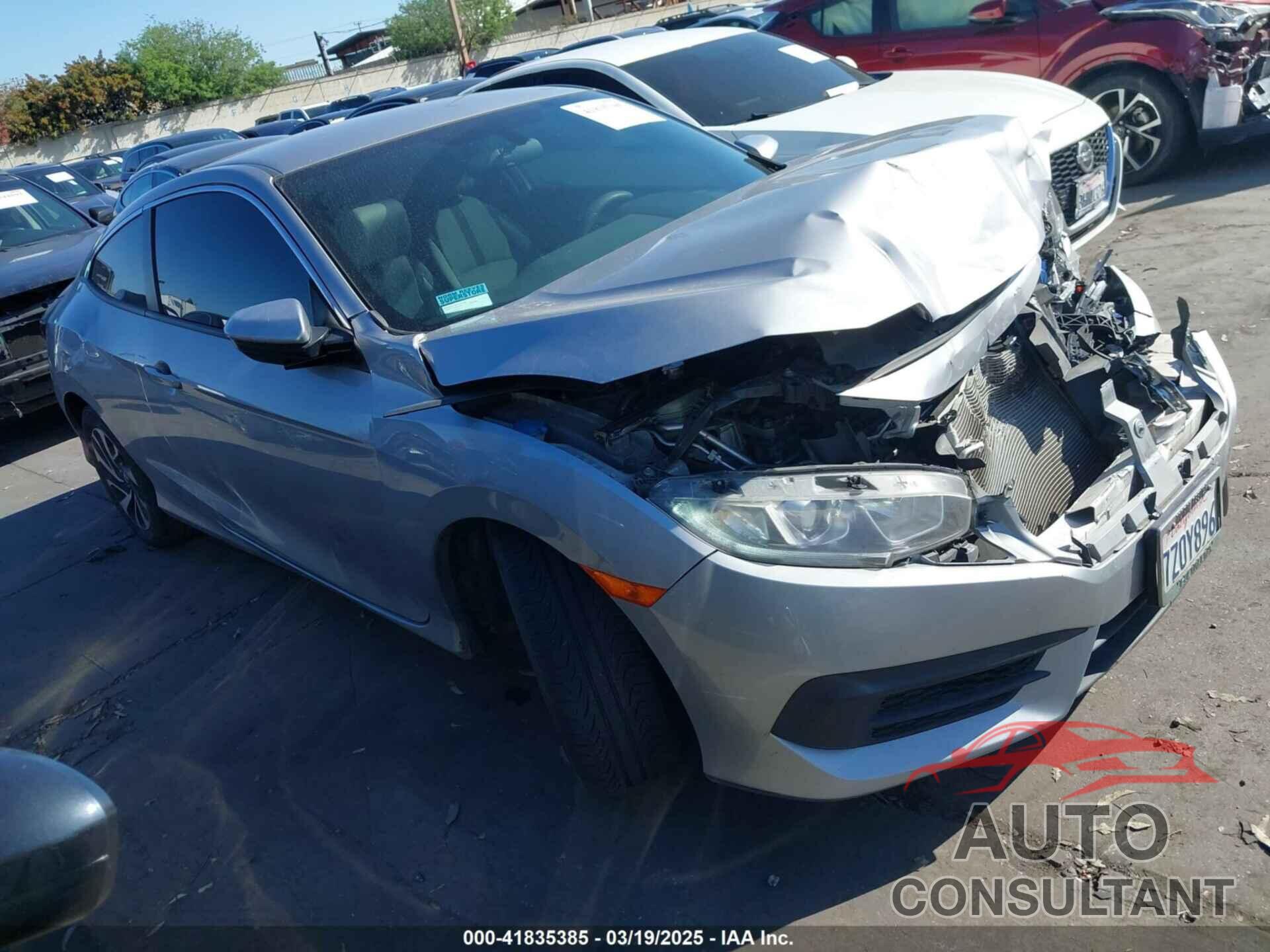 HONDA CIVIC 2017 - 2HGFC4B5XHH307783