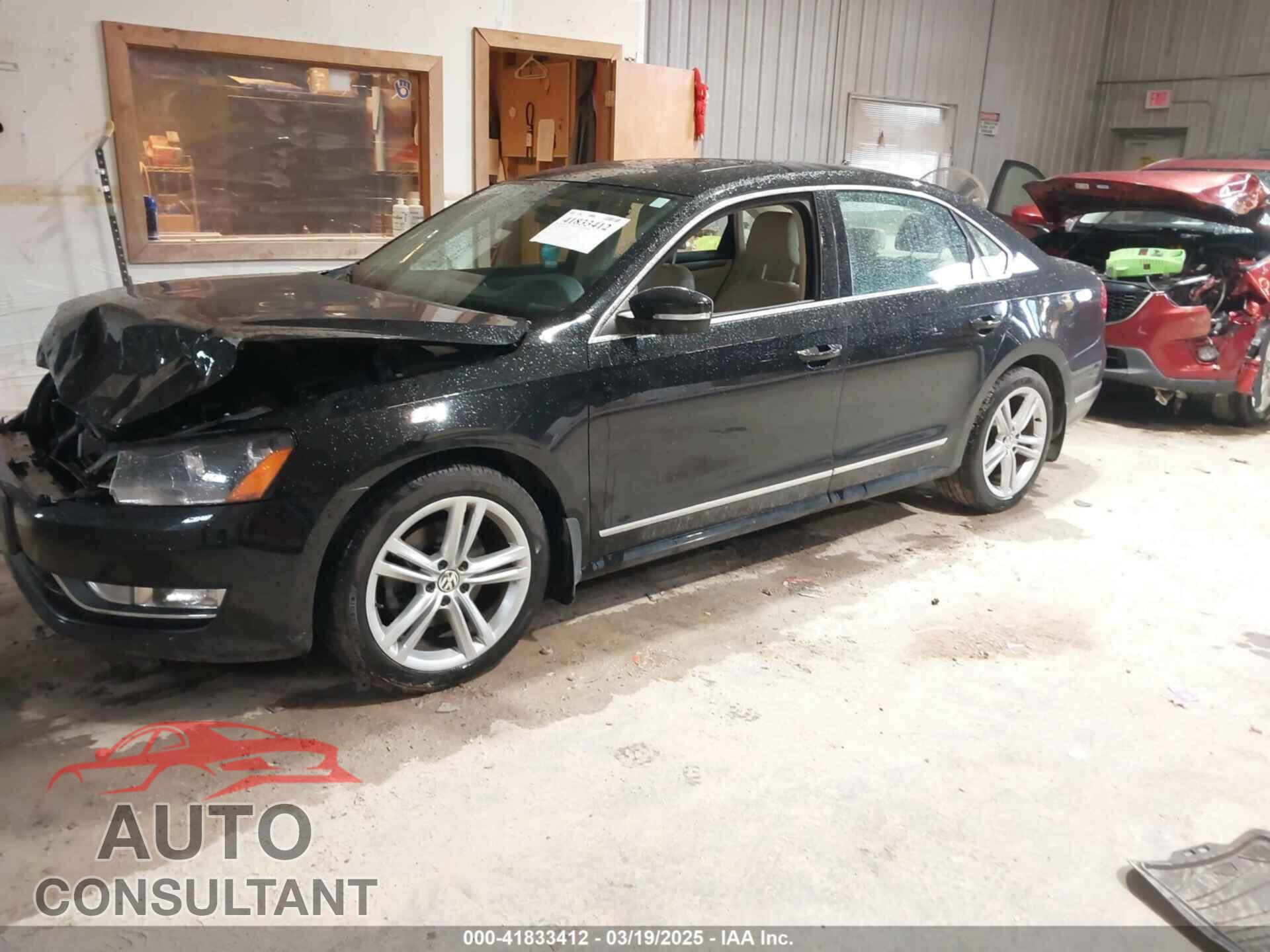 VOLKSWAGEN PASSAT 2015 - 1VWBT7A33FC094168