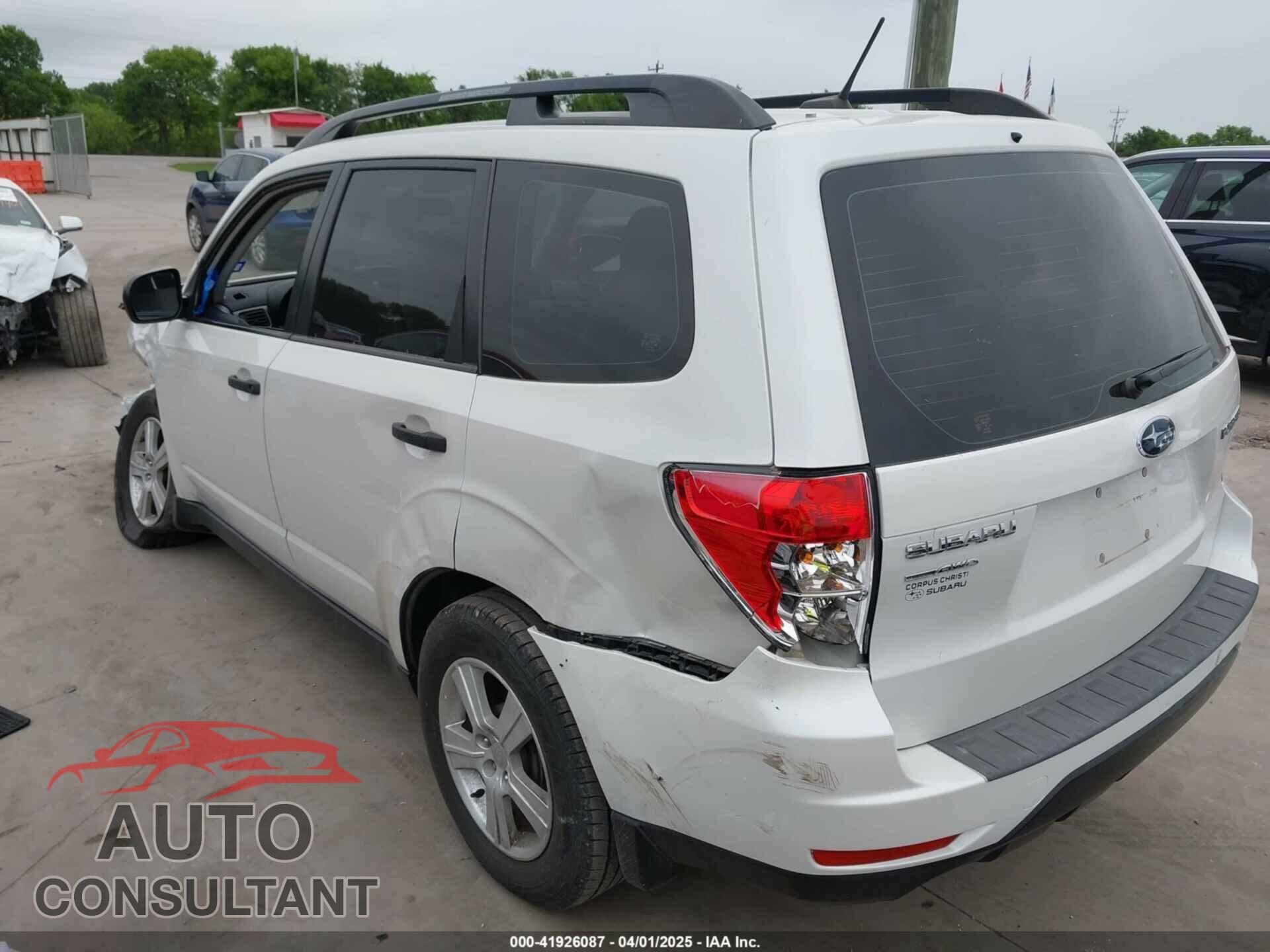 SUBARU FORESTER 2013 - JF2SHABC5DH426225