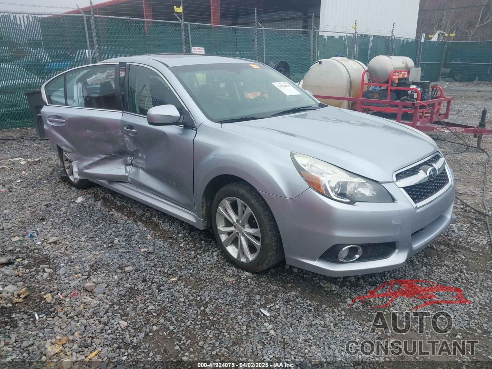 SUBARU LEGACY 2013 - 4S3BMCP64D3047237