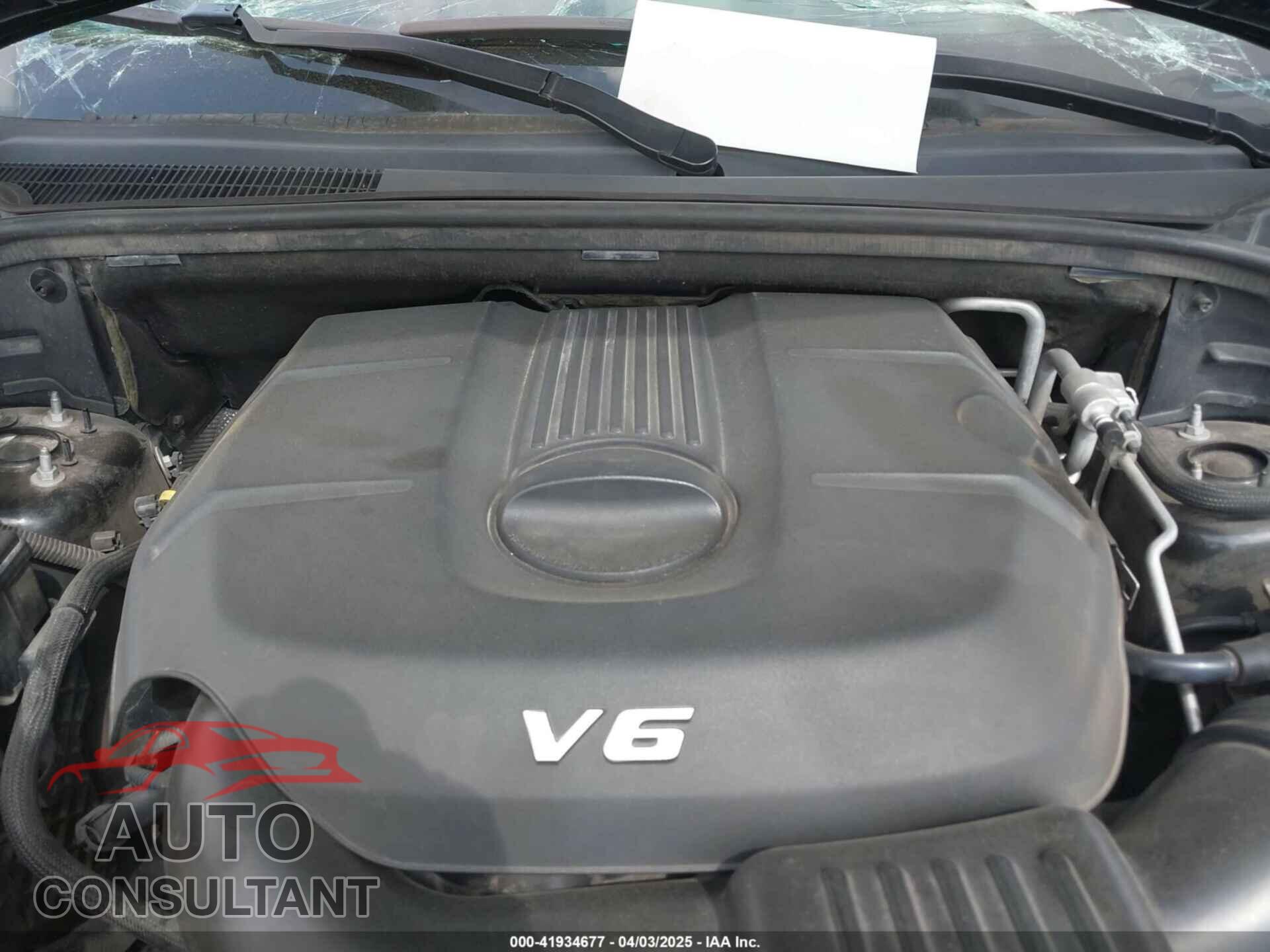 DODGE DURANGO 2014 - 1C4RDHAG7EC979527