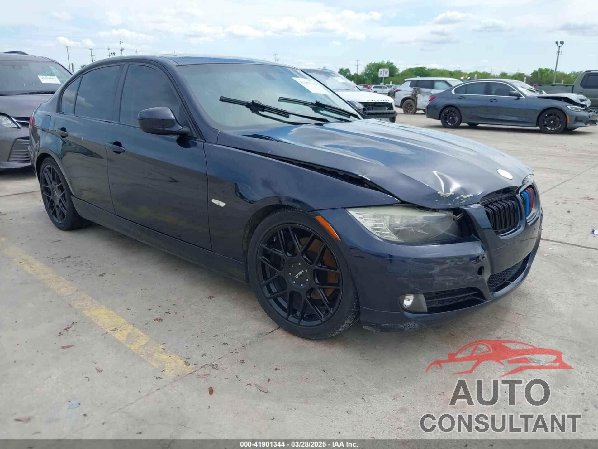 BMW 328I 2009 - WBAPH77579NM31725