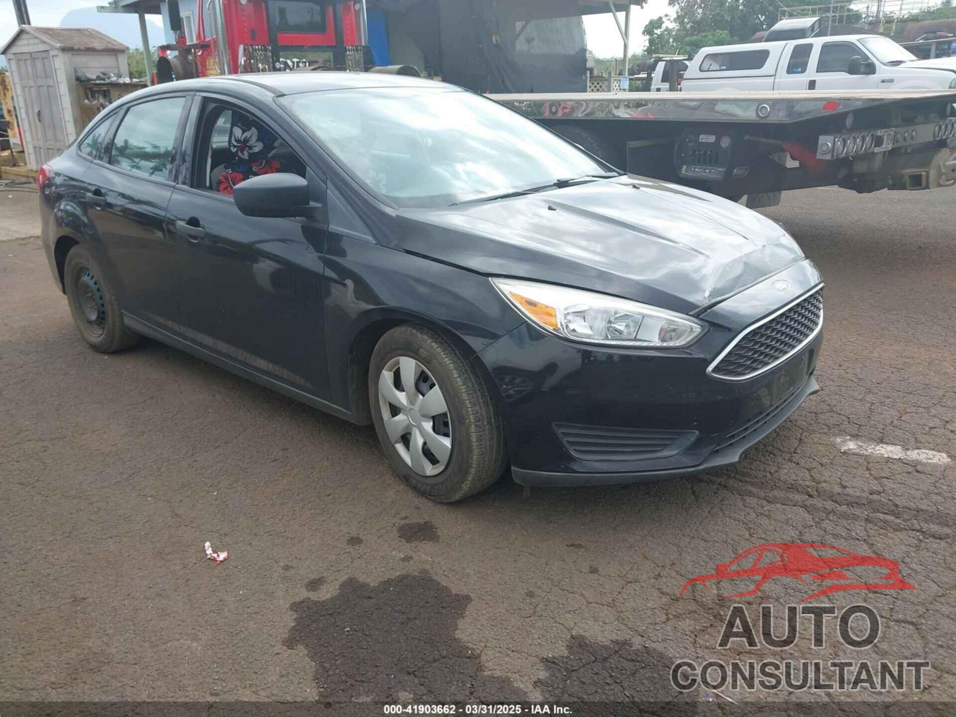 FORD FOCUS 2018 - 1FADP3E22JL313646