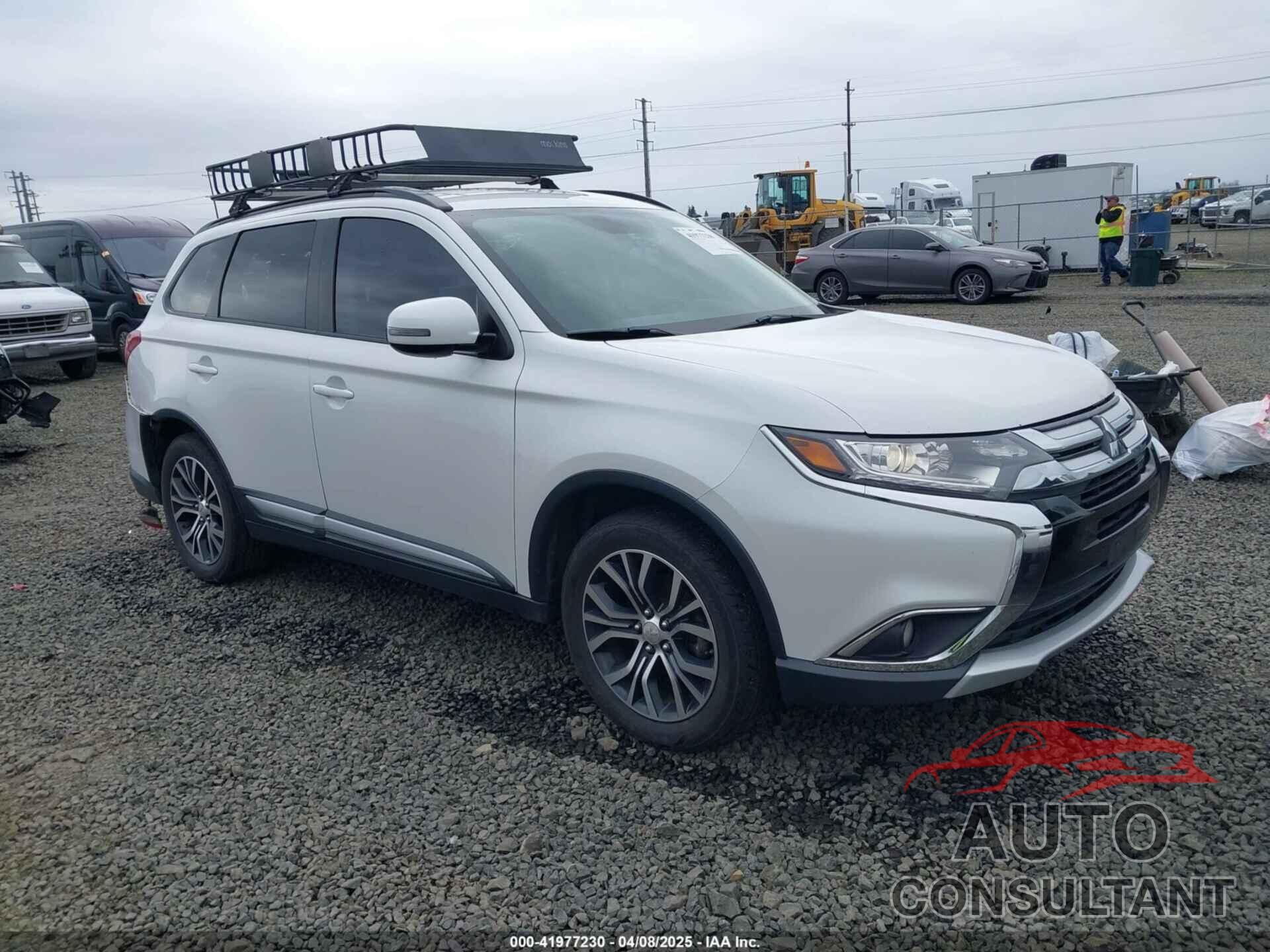 MITSUBISHI OUTLANDER 2016 - JA4AZ3A31GZ000710