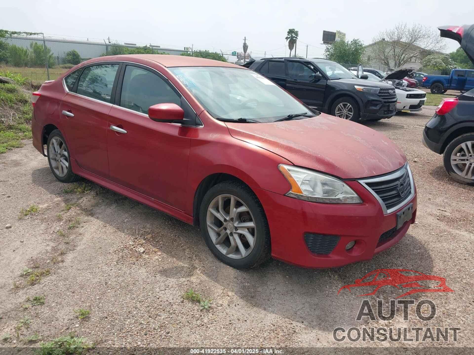 NISSAN SENTRA 2014 - 3N1AB7AP1EY233761
