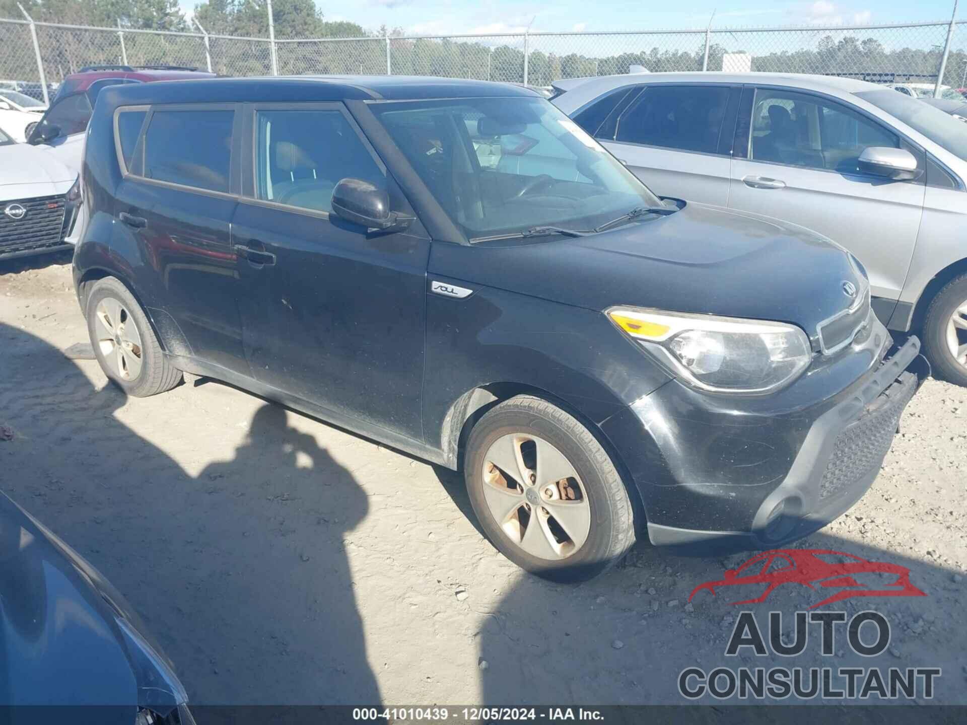 KIA SOUL 2016 - KNDJN2A28G7399369