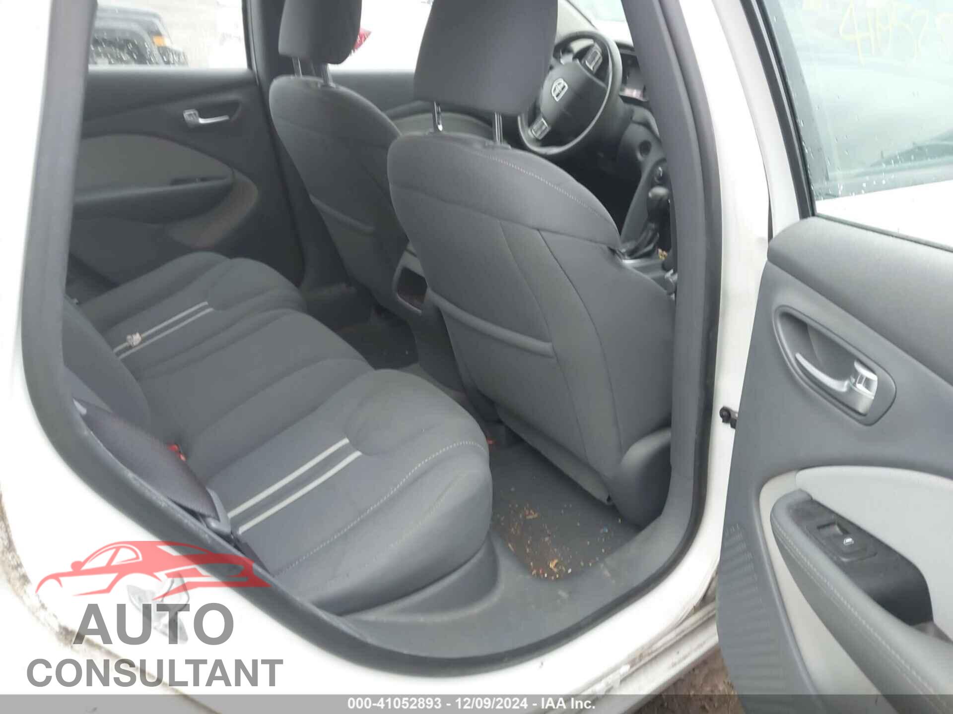 DODGE DART 2013 - 1C3CDFBA6DD143676