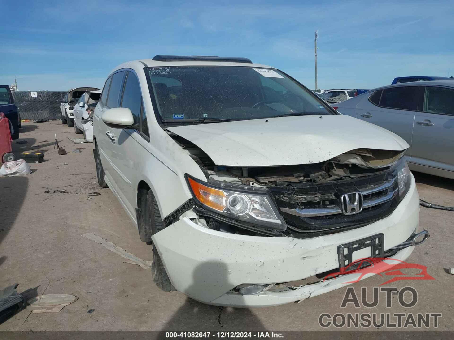 HONDA ODYSSEY 2015 - 5FNRL5H96FB021296