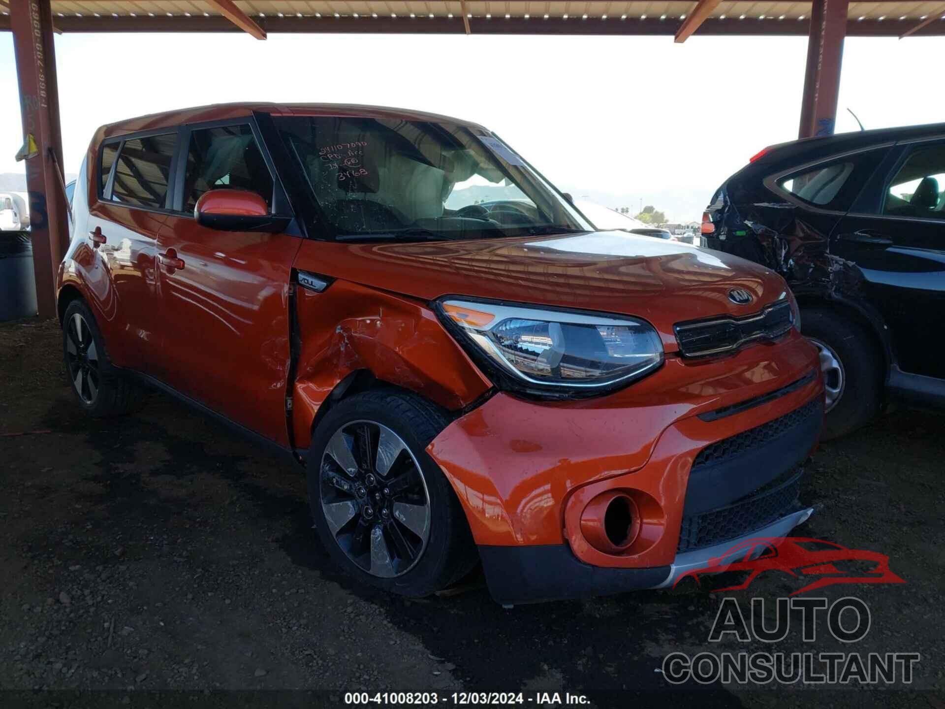 KIA SOUL 2018 - KNDJP3A57J7563468