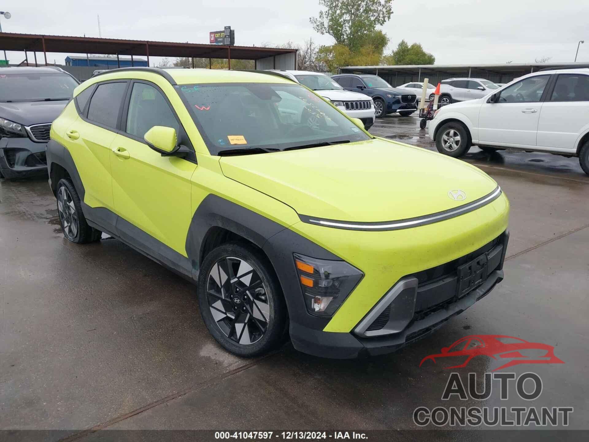 HYUNDAI KONA 2024 - KM8HBCAB0RU091920