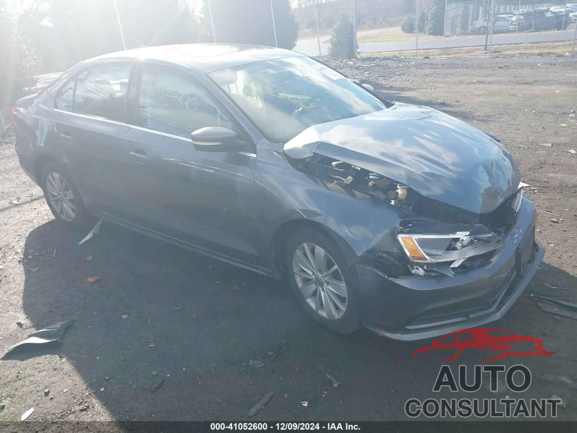 VOLKSWAGEN JETTA 2015 - 3VWD07AJ9FM284040