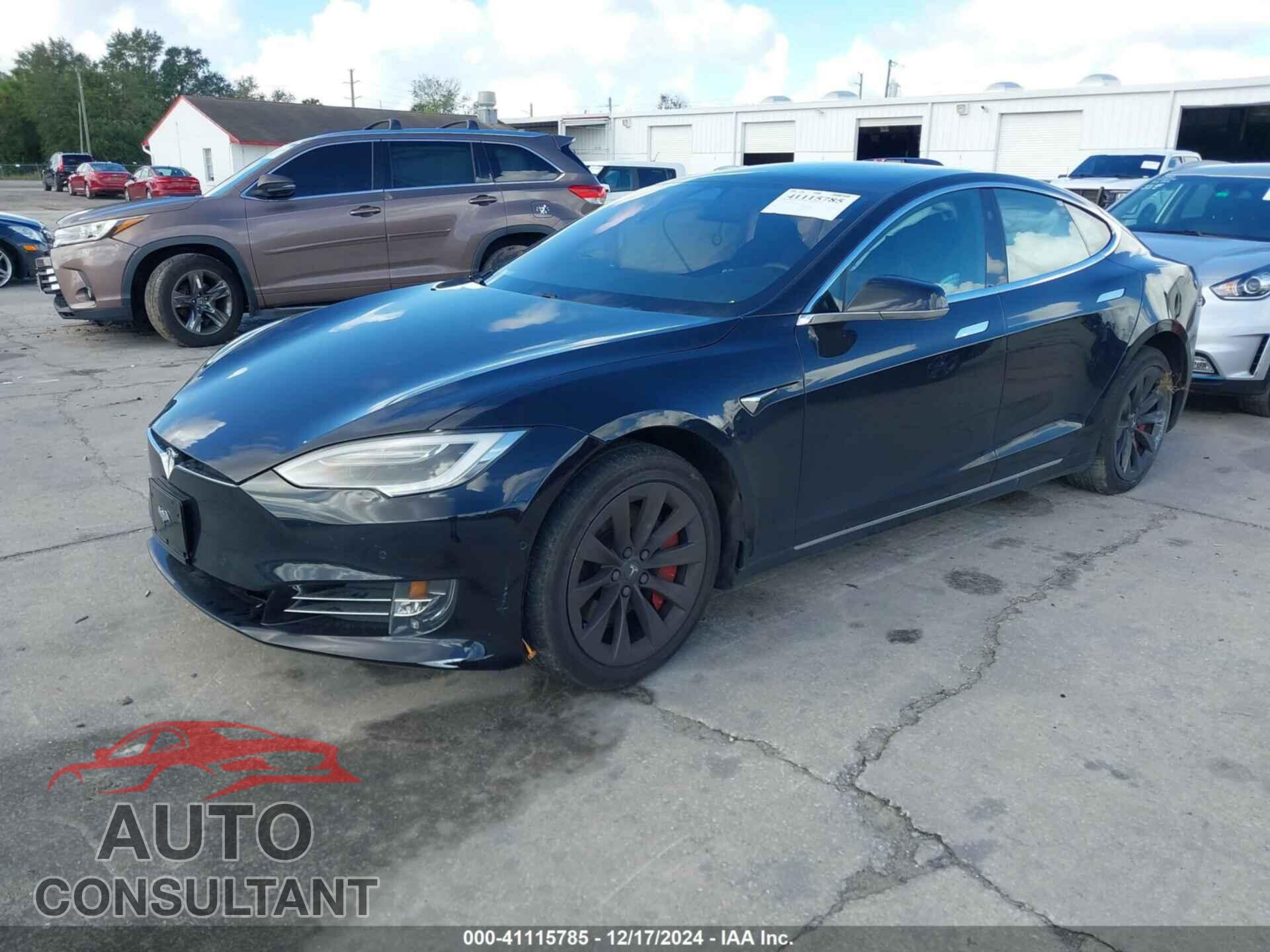 TESLA MODEL S 2018 - 5YJSA1E25JF268230