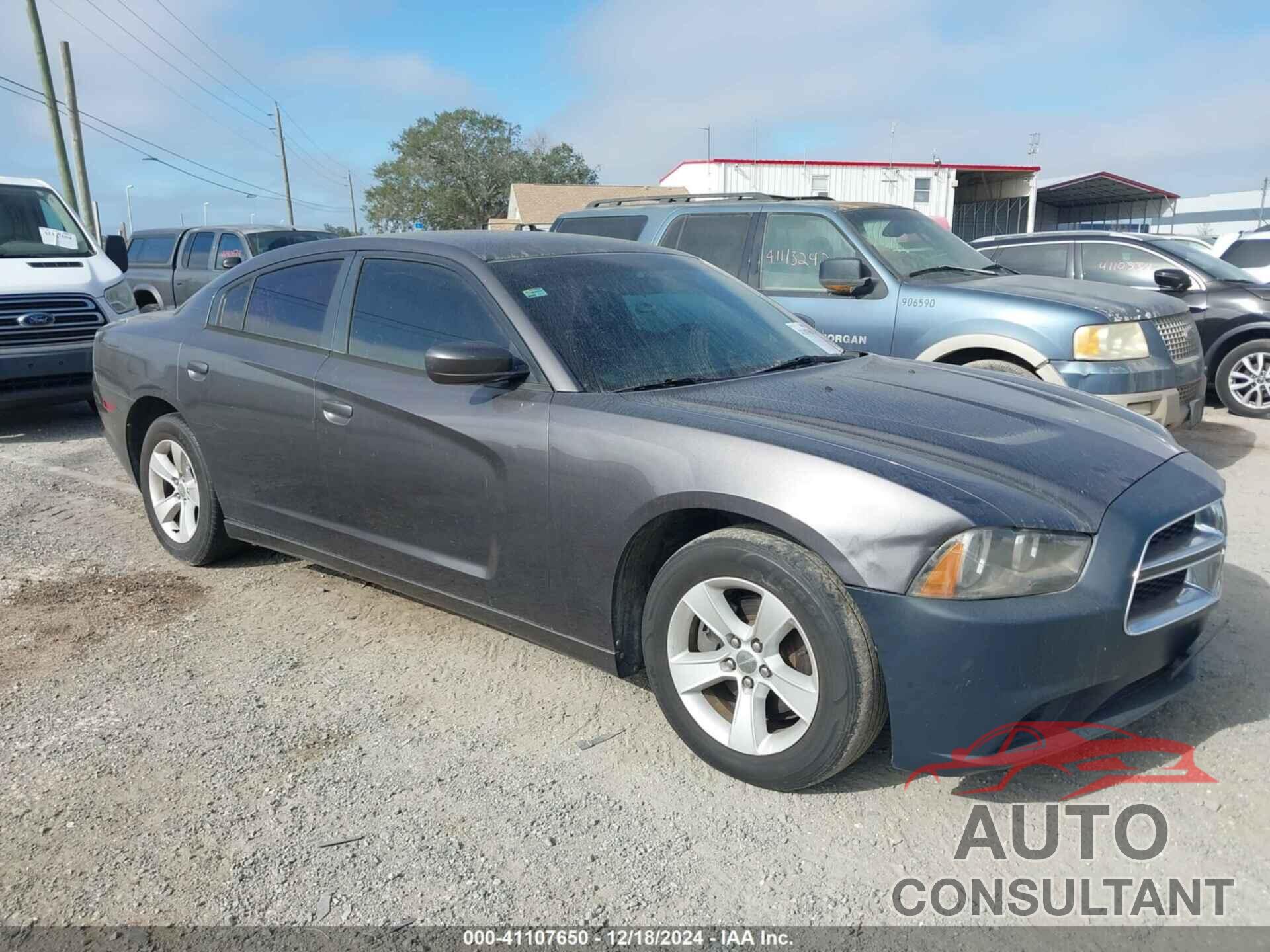 DODGE CHARGER 2014 - 2C3CDXBG4EH198416