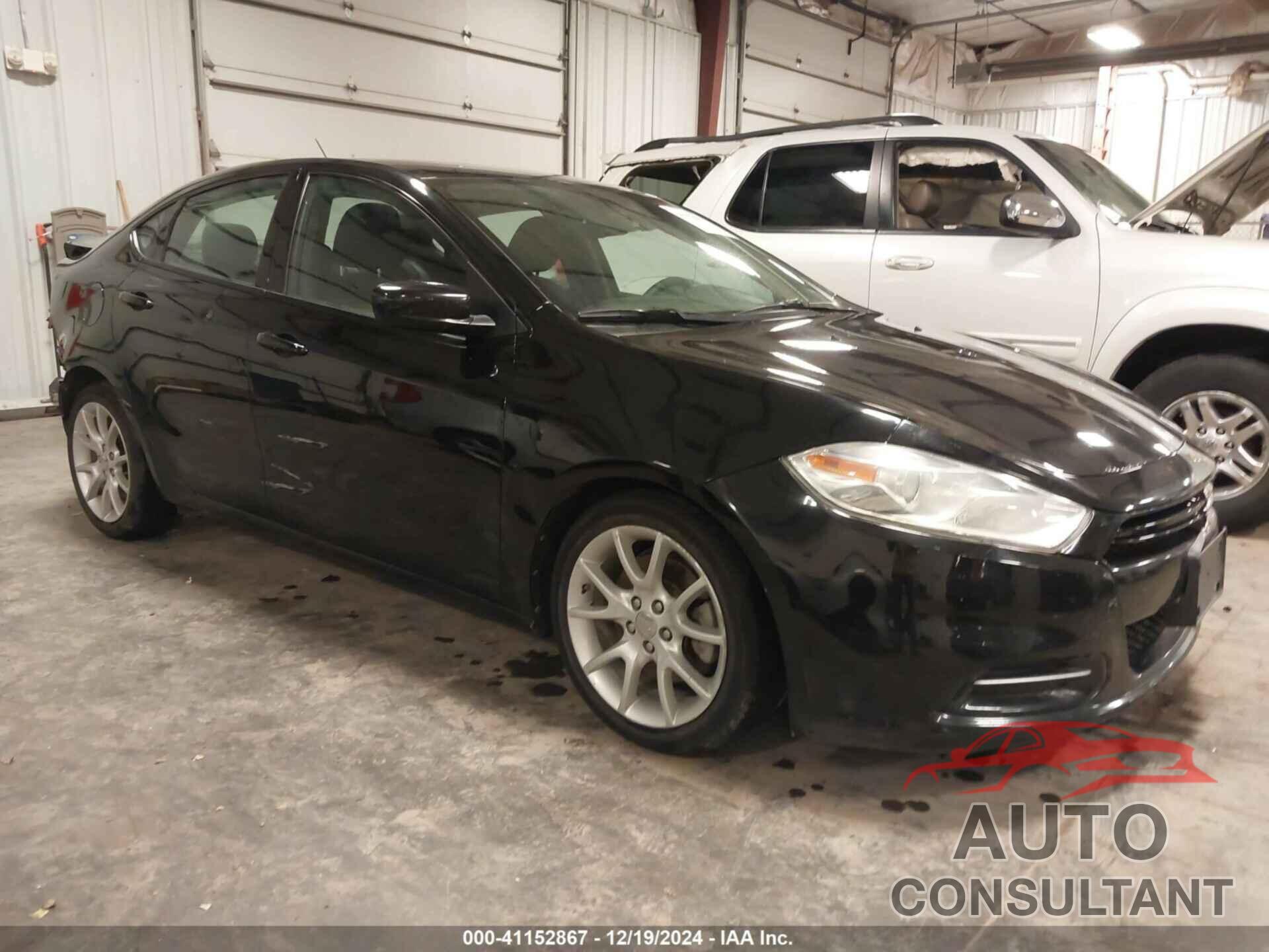 DODGE DART 2013 - 1C3CDFBA8DD194581