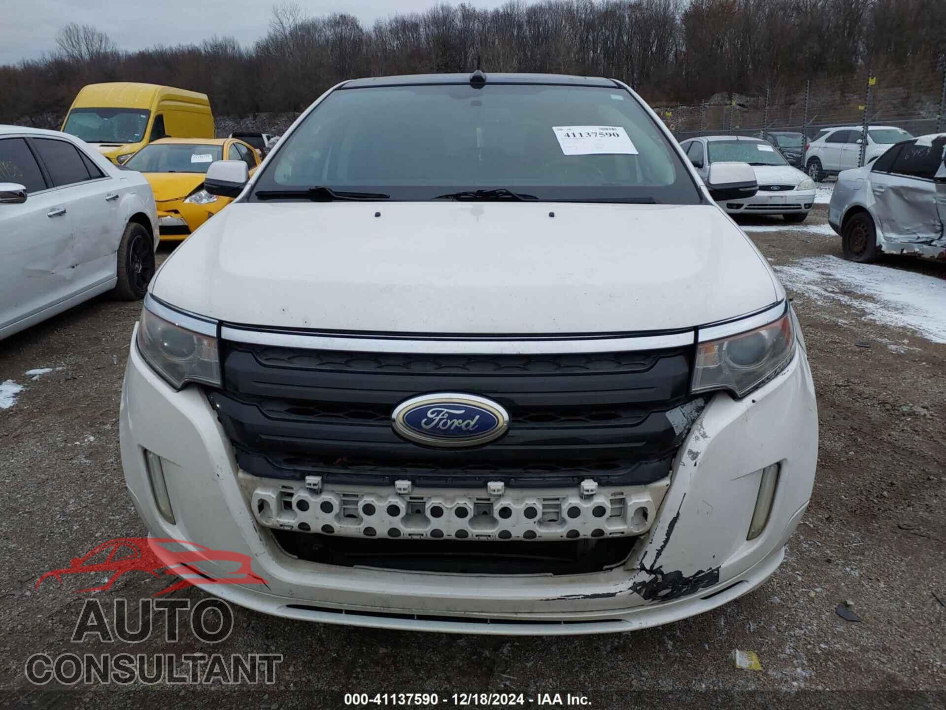 FORD EDGE 2013 - 2FMDK3AK5DBC97117