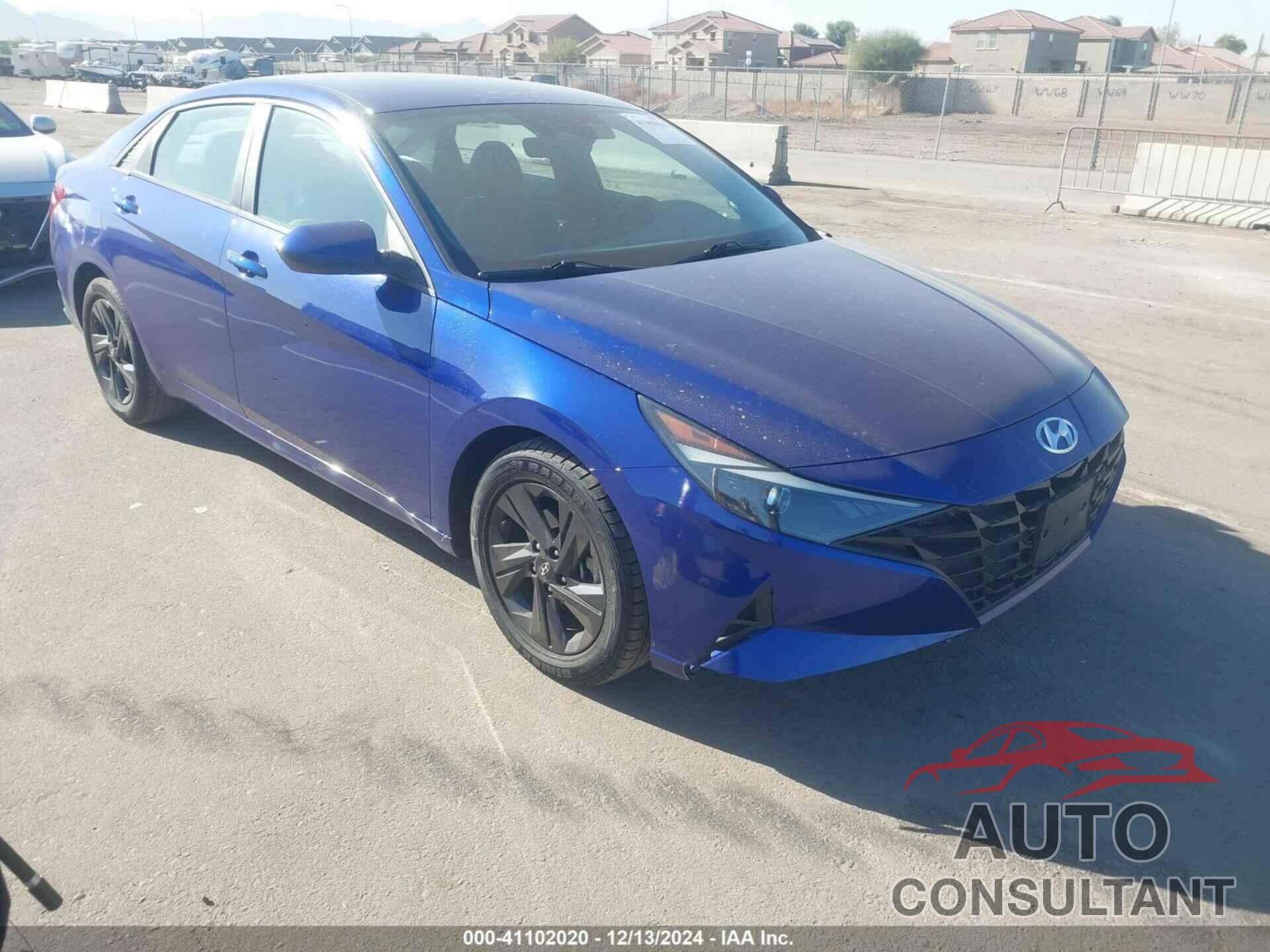 HYUNDAI ELANTRA 2023 - 5NPLM4AG4PH104671