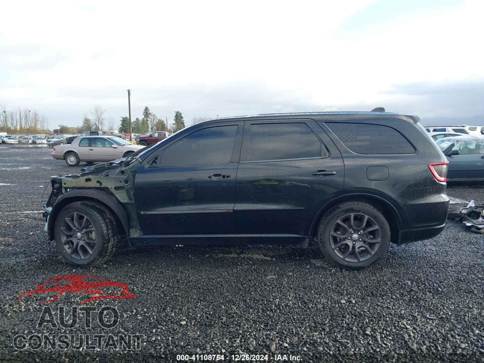 DODGE DURANGO 2015 - 1C4SDJCT4FC843487